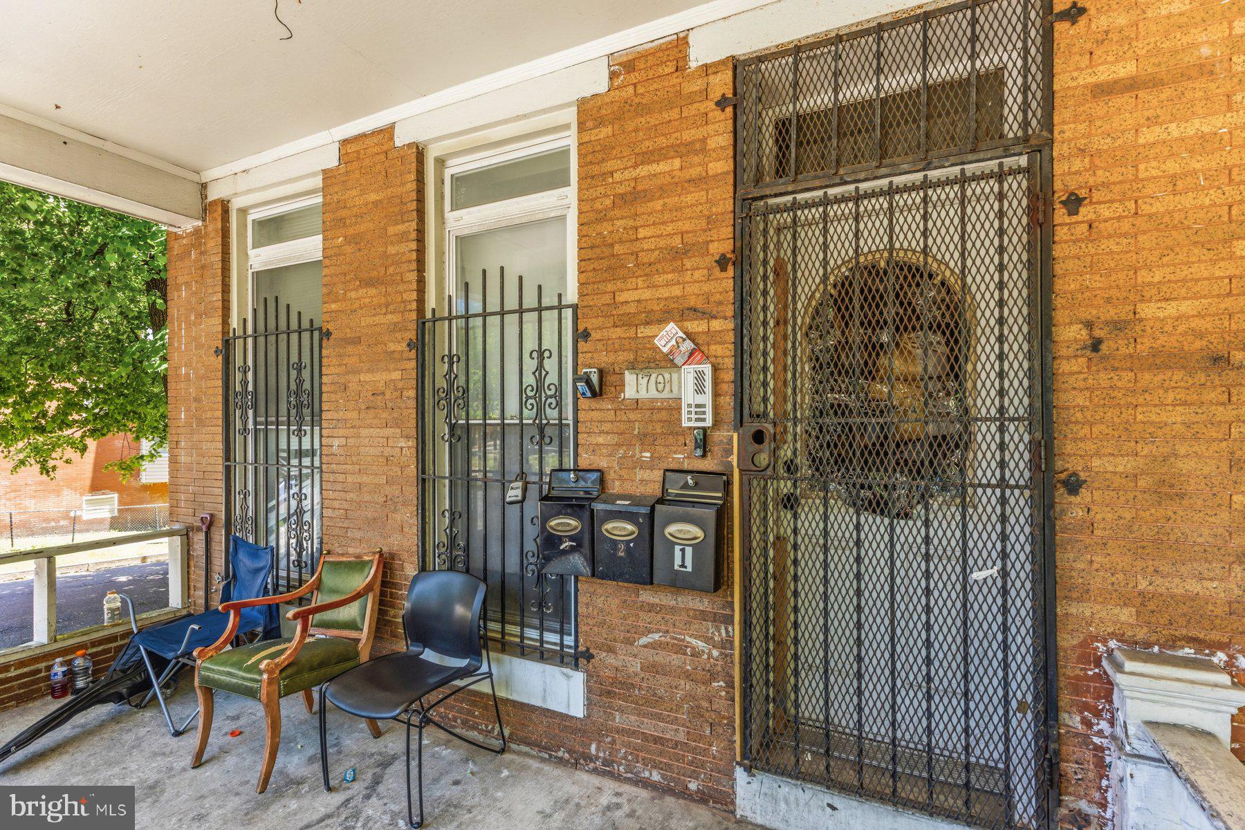 WEST BALTIMORE - Residential