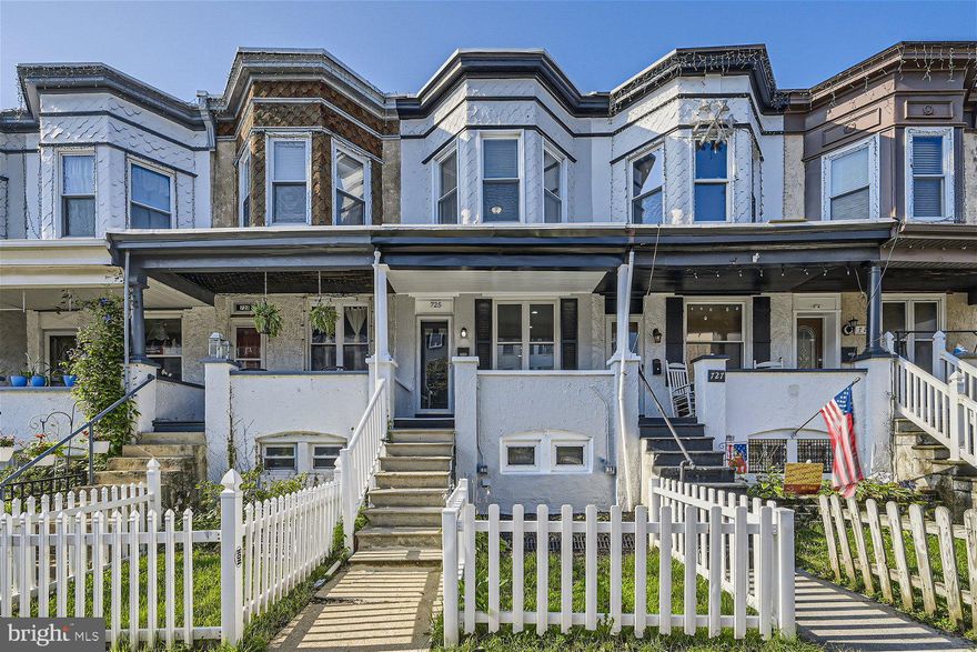 Beautiful 3BR/2BA townhome located on the iconic 34th Street of Hampden. Step into a remodeled townhome that has a bright living area featuring refinished hardwood floors, recessed lighting, and a coat closet. Onto the eat-in kitchen, with an abundance of cabinet space, granite countertops, and separate pantry. Make your way upstairs that has three large bedrooms with lots of closet space and a remodeled bathroom with stand-up shower. The lower level offers an additional full bathroom, an extra living area and a laundry area. New HVAC, new water heater, newly carpeted, and freshly painted. The backyard features a brick patio and private parking.  All of this and in walking distance to all of the shopping/dining options on The Avenue and The Rotunda, and easy access to I-83.