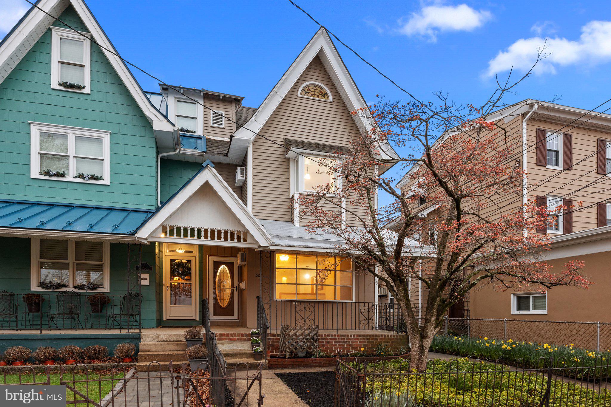 **Multiple offers received. Highest and Best Due at 12pm, Monday 4/14** First time available in 52 years! This completely renovated 4 bedroom, 2 bathroom, semi-detached twin home in highly desirable Bristol Borough is ready for new owners. A tragic fire in 2021 is now here to benefit you! Brand new everything! New roof, new siding, new electrical wiring, new plumbing, new kitchen, new bathrooms, new floors, new carpets, need I say more? This property also boasts a large detached garage offering off-street parking and tons of additional storage. Make sure to schedule your showing today because this one surely will not last in this amazing walkable town.