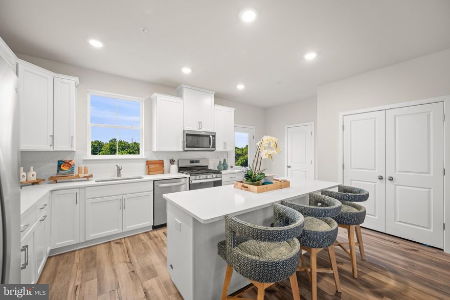 Ask your New Home Consultant about our  4.5% FIXED RATE Special Financing for qualified buyers on select homesites!!! **FASTEST SELLING COMMUNITY IN MONTGOMERY COUNTY! Welcome home to the Pinehurst at River Pointe. This 3-bedroom, 2.5 bath home will be ready for a May move-in. The entry level offers a 2-car garage and recreation room that can be used for a home office, media room, home office, playroom, or home gym - this space could cater to your needs! On the impressive main level, you will immediately notice the open and airy feeling. The kitchen features an abundance of 42" cabinets with soft-close hinges topped with quartz countertops including a large island. You will also find a dining room for the nights you prefer a sit-down dinner or have guests to host and a powder room for convenience. Upstairs, you will find the primary suite which offers a walk-in closet and en-suite bath outfitted with dual sinks and a tastefully designed subway tiled shower. Two secondary bedrooms, shared hall bath and laundry with the included washer and dryer - complete this level. Schedule an appointment today to see this beautiful home.

Come find out why over 200 homes have sold at River Pointe! Private and self-guided tours are available.

*Prices, dimensions and features may vary and are subject to change. Photos are for illustrative purposes only.  Features vary by homesite- see sales team for details. Taxes to be assessed after settlement. The agent's client must acknowledge on their first interaction with Lennar that they are being represented by a Realtor, and the Realtor must accompany their client on their first visit. Please visit the model home located at 13 Karpovich Aly for appointments and open houses.*