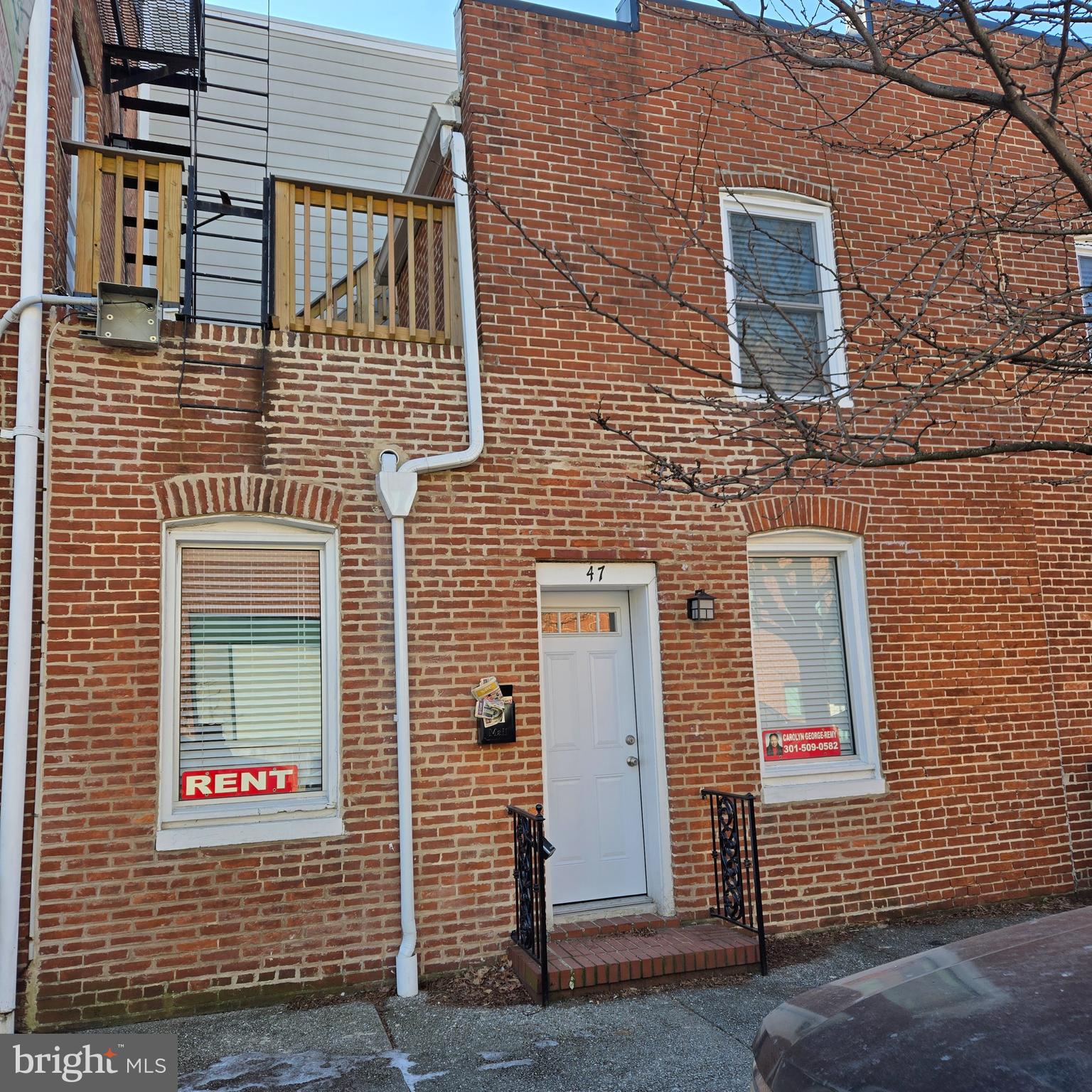 FEDERAL HILL HISTORIC DISTRICT - Residential Lease
