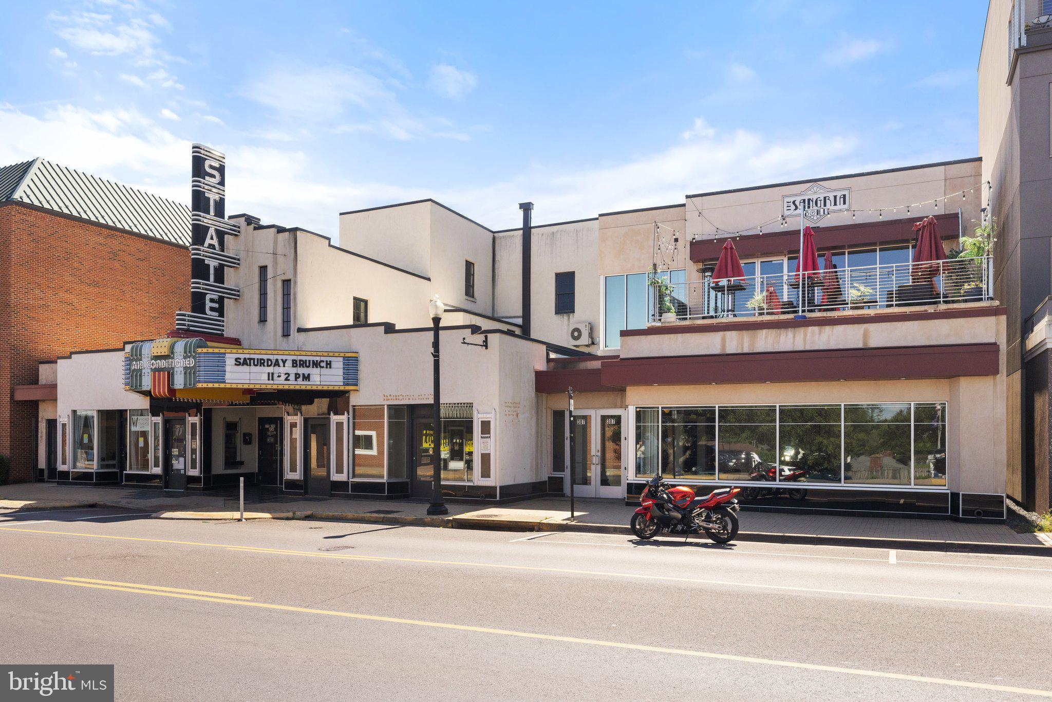 303, 305, 307 S. MAIN ST AND 115 E. LOCUST STREET