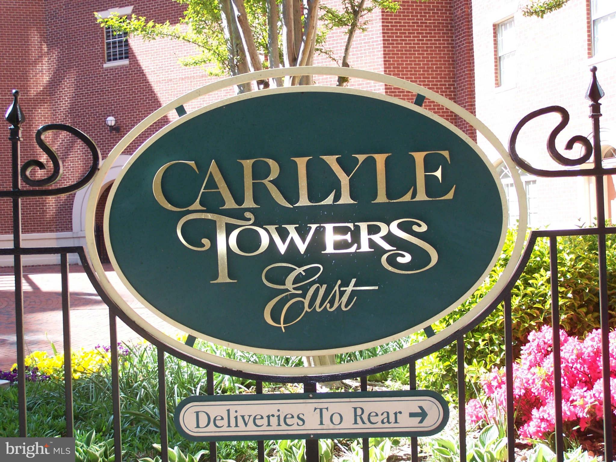 CARLYLE TOWERS CONDOMINIUM - Residential Lease