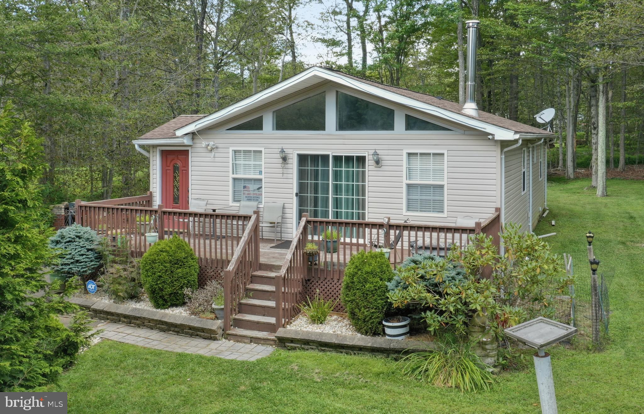 Your Search is Over! Welcome home to your lovely Sun drenched 3 bedroom 2.5 bath home nestled in Tobyhanna in the beautiful Pocono Farm Country Club with endless amenities. This unique property is ideal for first time home buyers or for investors looking to add an Air B & B to their portfolio. The home showcases hardwood floors, High Ceilings, Lovely eat in kitchen with granite counters and stainless-steel appliances. Lots of outdoor space for you entertaining purposes with a multi car driveway. Five minute drive to shopping, dining, night life, convenience stores, fitness centers and houses of worship. Amenities include Basketball, Boating, Bocce Ball, Shuffleboard, The Pocono Farms Garden View Room, and Family Community center allows individuals access to a large collection of books, as well as offering a place for kids to play and watch movies. The Community Garden is great for those who enjoy gardening, with 40 raised garden beds that are fully fenced in to keep all the critters out, equipped with access to water and a shed to store tools and supplies. The Fitness Center is equipped with state-of-the art Life fitness equipment, an aerobic workout room fitted with TRX bands, group classes and personal training for ages 13 and up! Pocono Farms boasts one of the finest golf courses in the Northeast! The private membership offers lessons and league play for anyone, including open play for members and tournaments. Schedule your showing today!