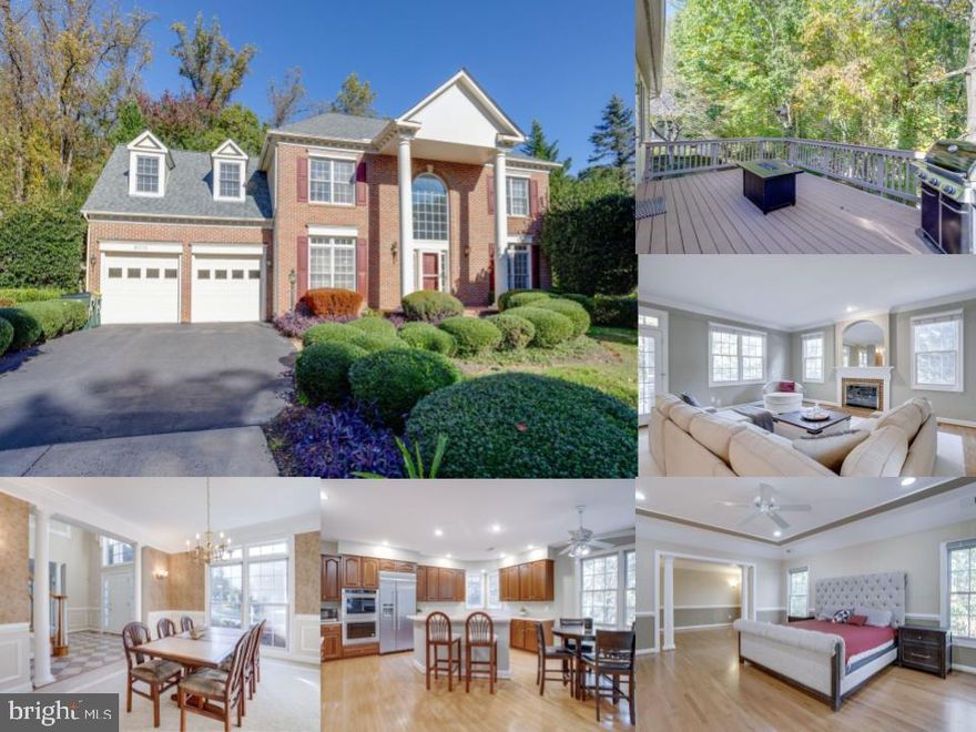 Discover refined living in one of Northern Virginia’s most prestigious neighborhoods, proudly serving the award-winning Woodson High School district. From first glance, this home makes a statement—its professionally designed, magazine-worthy landscaping is enhanced by an 8-zone irrigation system, ensuring effortless elegance through every season.

Arrive home to your spacious garage, conveniently equipped for electric vehicle charging, and step inside to experience a residence that balances sophistication with everyday comfort. At the heart of the home, a gourmet chef’s kitchen awaits—complete with a gas range, double wall ovens, and expansive counters ideal for culinary creations and seamless entertaining. Just off the kitchen, a direct gas line to the deck’s grill station sets the stage for unforgettable alfresco dining experiences.

The grand two-story foyer welcomes you with architectural grace, showcasing detailed mouldings, natural light, and a sense of timeless design. Upstairs, the primary suite offers a private retreat designed for serenity, while three additional spacious bedrooms ensure comfort and versatility for family and guests alike.

The fully finished lower level redefines entertainment—featuring a custom bar, billiards area, home gym, and immersive media space with built-in surround sound. A cozy reading nook adds the perfect touch for quiet reflection, making this level an entertainer’s dream and a homeowner’s sanctuary.

Step outside to a beautifully manicured backyard that inspires outdoor living. A versatile two-room shed with electricity provides endless possibilities—ideal as an artist’s studio, workshop, or additional storage.

This exceptional property is more than a home—it’s an elevated lifestyle. Every detail has been curated for comfort, beauty, and functionality, set in a community known for its distinguished schools and unrivaled convenience.