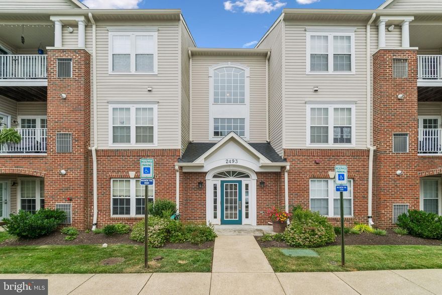 Welcome to this charming first-floor unit located in the gated community of Chestnut Point!
This spacious home features two bedrooms, a den, and two full bathrooms, all within an open-concept layout that’s perfect for comfortable living and entertaining. Fresh neutral paint and refinished light oak wood floors create a warm, inviting atmosphere throughout. Enjoy ceiling fans in the living room and both bedrooms, along with custom window shades that add a touch of elegance. The primary suite boasts a large walk-in closet with custom built-ins and a private bath with a dual vanity. Step out onto your private patio, which backs to peaceful woods—perfect for enjoying a quiet morning coffee or unwinding after a long day. HVAC was replaced in 2022. Conveniently located near shops, restaurants, major highways, NSA/Fort Meade, and the metro station. Don’t miss this little slice of heaven—this one won’t last!