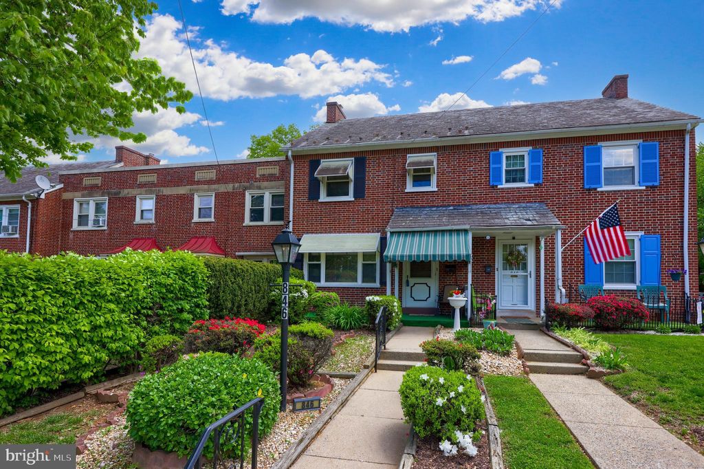 Photo of 846 FREMONT ST, LANCASTER, PA 17603 (MLS # PALA2034250)