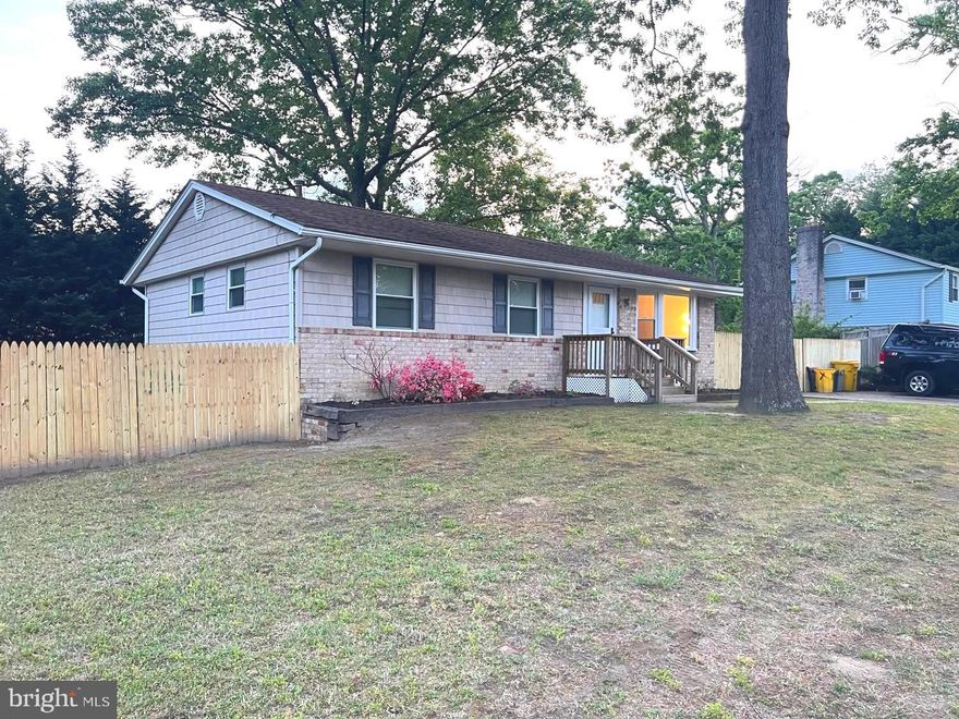 CHARMING RANCHER which is in a Water Privileged w/ Access Neighborhood , This 3 bedroom, 1.5 bathroom residence is nestled in the tranquil neighborhood of Boulevard Park on the Magothy. Offering water privileged living, this home is positioned within the sought after Chesapeake School District. A large living room that leads to the dining area and kitchen, Great bonus space with a full basement that has been partially finished to create an extra living space and play area that could also be used as a home office.  Additional utility/storage room with laundry hook up as well, Ample parking with large gates for parking your toys in the back yard, You'll Also find a spacious backyard and deck, perfect for both relaxation and entertaining, Contact me today to arrange a private viewing and secure your new haven in Boulevard Park