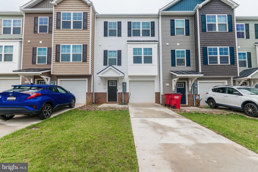 Welcome home to this stunning 4-bedroom, 3.5-bath townhome. Just one year young and in pristine, like-new condition, this spacious residence offers the perfect blend of style, comfort, and convenience.
     Step inside to discover a thoughtfully designed open-concept floor plan featuring a light-filled living area that flows seamlessly into a gourmet kitchen. Boasting stainless steel appliances, granite countertops, and a professional ceramic coating for enhanced durability and shine, this kitchen is as functional as it is beautiful—ideal for everyday living and entertaining alike.
     Upstairs, you'll find 3 bedrooms, including a luxurious primary suite with a private bath. The fully finished lower level provides additional living space or bedroom complete with a full bath! Perfect for guests or office away from the rest of the home. 
     Enjoy low-maintenance living with the benefits of modern construction, energy-efficient systems, and contemporary finishes throughout.
     Don’t miss your chance to own this almost brand-new home in a growing community close to shopping, schools, commuter routes, and more!

Schedule your private showing today!