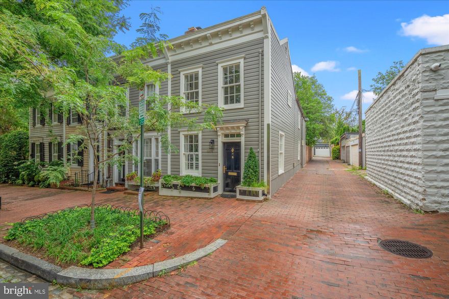 Offer accepted, no contingencies. Very special opportunity!  Warm Welcome to this bright and beautifully renovated end unit row house in the heart of Georgetown with high end features throughout.  Step into an inviting living/dining room with 2 gas fireplaces. Powder room.  Open  chef's all white eat-in gourmet  kitchen with an island and excellent counter and storage space.  Family room overlooking an enchanting fenced private deep back yard with 2 patios, a lovely garden, firepit and water wall.  Top floor with a large primary bedroom overlooking the back garden with a walk-in closet and ensuite bath with a double vanity, skylight and walk-in shower.  2nd bedroom with an ensuite bath with a vanity and walk-in shower.  Finished lower level with a spacious recreation room/office, kitchenette, bedroom and bath with a walk-in shower. Recessed lighting, hardwood floors.  Plus, a one car garage with some storage!   Enjoy the walkable location to many shops, restaurants, community pool, tennis courts and park, schools, Waterfront amenities and public transportation.

Please note -  There is a discrepancy between the tax record square footage and what the sellers believe is the correct square footage - they believe it is closer to  a total of 2424 square feet.  Please call the listing agent with any questions.