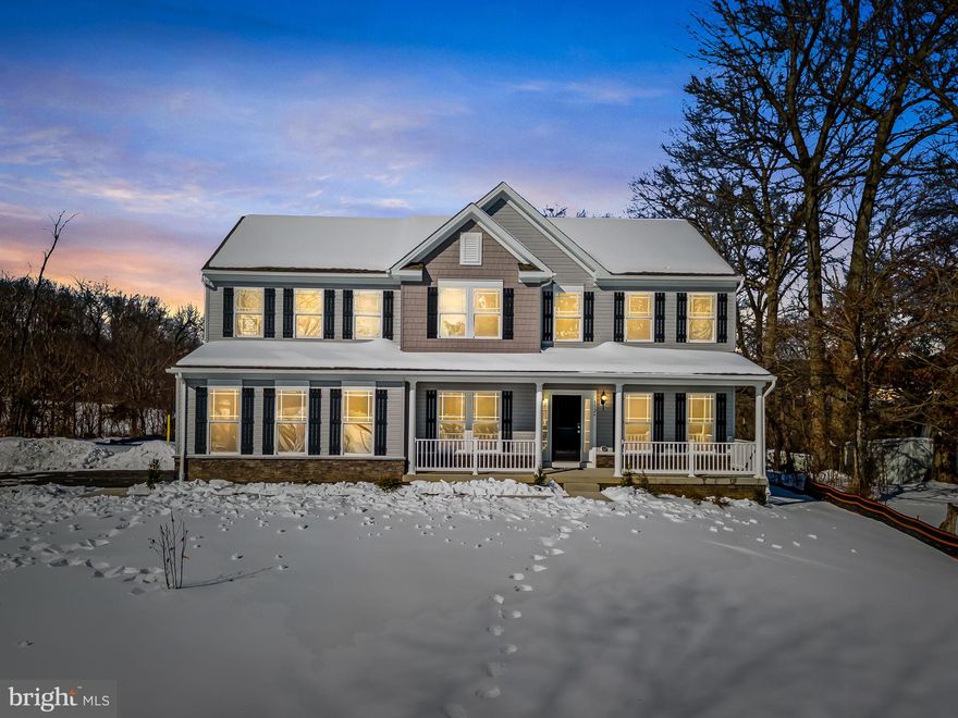 NEW CONSTRUCTION IN STREET, MARYLAND — MOVE-IN READY
Offered at $749,888, this beautifully finished Raleigh model is set on over an acre at 1326 Heaps Road and delivers exceptional space, natural light, and thoughtful design throughout.
A dramatic two-story open foyer welcomes you, with formal living and dining rooms on either side. The main level flows seamlessly into the open-concept great room, breakfast area, and kitchen, ideal for everyday living and entertaining. The spacious kitchen features abundant cabinetry, a large center island, and a reach-in pantry for excellent storage. An added sunroom fills the home with natural light, while a powder room and laundry room complete the main level.
Additional highlights include a fireplace, walk-up basement, and side-load garage, offering both comfort and future flexibility.  Amazing well yield at 16 Gallons Per MIN!
The upper level features a spacious owner’s suite, three additional bedrooms, and a hall bath. The owner’s suite includes dual walk-in closets and a Venetian-style bath with double doors and a large glass-enclosed shower.
Buyer incentives: Through the builder’s preferred lender, buyers may qualify for an interest rate buydown that can significantly reduce monthly payments during the early years of ownership. A 2/1 buydown option may lower the estimated monthly payment to approximately $3,050–$3,150 in year one, around $3,400–$3,500 in year two, before returning to the standard payment in the high $3,900s to low $4,000s thereafter (based on a 10% down payment scenario). This can represent hundreds of dollars per month in upfront savings.
For buyers seeking a simpler structure, a 1/1 buydown is also available, reducing the estimated first-year payment to approximately $3,400–$3,500 per month, before adjusting in year two.
These incentives are designed to provide meaningful early savings and increased affordability during the initial years of homeownership. Terms and eligibility are subject to lender approval.
With abundant natural light, modern finishes, and a peaceful setting, this move-in ready new construction home offers comfort, style, and long-term value in Street, Maryland.