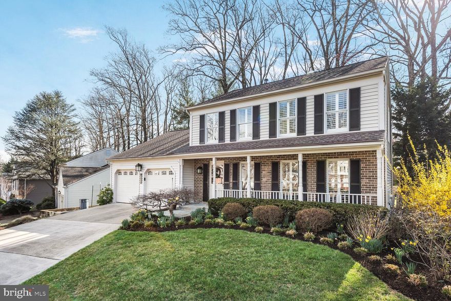 Sometimes you walk into a house and it immediately feels like a home. You can feel that someone loved and cared for it and its quality and pedigree shines through. 2434 Henslowe Drive is one of these properties. Purchased brand new 42 years ago, the owners have renovated nearly everything in the home, always choosing to work with high-quality designers and contractors and finding creative ways to improve the layout and functionality of the space.  The owners once considered adding a fourth bedroom above the garage and architectural plans are available upon request. 
 
Located within the sought-after Orchard Ridge community, this location offers the perfect blend of a quiet, suburban cul-de-sac location with AMAZING WALKABILITY. From your front door, It's only a 10-15 minute walk to Starbucks, Harris Teeter, and all the shops and restaurants in Park Potomac! Potomac Woods Park is less than a 5-minute walk from the property and you are surrounded by beautiful walking/running paths, neighborhood swim clubs, and everything you look for when searching for a home in Potomac.
 
As you approach this home, you will notice that this property immediately stands out among the crowd. The wife was a horticulture designer and curated the landscaping surrounding the property. The stunning slate front porch is the perfect place to take in the morning sun and enjoy the view overlooking the neighborhood. The inviting foyer is bright and open with a large coat closet and adorned with gorgeous details like the custom handrail, white plantation shutters (found throughout the home), and the beautiful, honed travertine tile. The tile runs through the foyer and back into the kitchen, while the rest of the main level offers hardwood floors throughout. Adjacent to the foyer is a large living room that flows into a spacious dining room. The current owners switched the use of these rooms, using the living room as a dining room to accommodate extended family gatherings. The spacious peninsula kitchen is open to the breakfast and family room and offers high-quality wood cabinetry with lots of custom details, beautiful granite countertops, upgraded appliances, and a custom backsplash. The bright breakfast area offers views of the rear yard and flows into a beautiful family room with a stone-clad gas fireplace, custom built-ins, and vaulted ceilings. Through the large glass sliding doors is a spacious screen porch offering incredible indoor-outdoor flow. Rounding off all the great features of the main level is a lovely powder room, a laundry closet, and a large two-car garage.
 
Upstairs, you will find a luxurious primary suite, two bright and spacious secondary bedrooms, and a large hall bath. The primary suite went through a large-scale renovation that greatly improved the size of the primary bath and added a walk-in closet. The high-end bath is flooded with natural light from the large skylight and offers a double vanity with a stone top and a beautiful glass-enclosed shower. The walk-in closet was custom-finished to maximize storage. Renovated at the same time as the primary, the hall bath is much larger than you typically see at this price point and finished with high-quality materials.
 
The lower level is fully finished with a comfy rec room space, a built-in office nook, and a full bathroom. While there is no dedicated bedroom, the owners used this space to accommodate guests throughout the years. At the rear of the basement is a sizable storage room. 
 
The outside of this home is just as wonderful as the interior. The flow from the large screen porch and out to the deck is fabulous. The yard is private and fully fenced with a swing-set area and lots of beautiful plantings. Off to the side of the home is a large, enclosed vegetable garden where the owner grew all kinds of herbs and vegetables. Look out for the asparagus that will pop up and surprise you in a few weeks!

Homes like this don't come around often. It's a must-see!