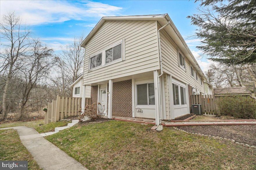 Beautifully renovated townhome in Germantown Park. Upon entering you will find a spacious living room which opens up to a dining space off of the kitchen. Washer and dryer are located on the main level as well as a half bath- which offers convenience. New LVP flooring throughout, new dishwasher, new light fixtures, bathroom refreshes in all 3 bathrooms. Exterior storage available off of your patio. Enjoy coffee on your private patio or check out Seneca state park which is less than 1/2 mile away. A bus stop across the street makes it easy to commute. Close to shopping (Milestone shopping center which includes Target, Walmart, TJmaxx etc, grocery stores, restaurants and more.