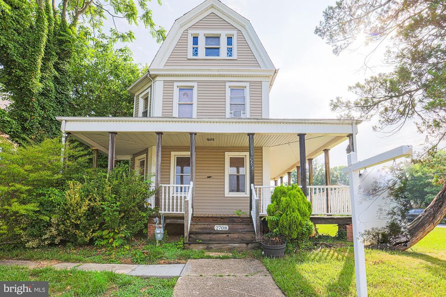 Do you love Victorian homes? Do you love wrap-around porches? Do you love a large house on a corner lot? Do you love a three-car mechanics garage? 
This Hamilton home is ready for a new buyer with the vision to bring back the old-world charm.
Built in 1909 and at one time, this was three residences. Now, back to a single-family home and ready for some TLC from one lucky buyer. Perfect size and room for sharing with others. Are you looking for a large house with the possibility of a blended/extended family? Are you looking for a good buy?
Sold AS-IS. Seller to make no repairs!