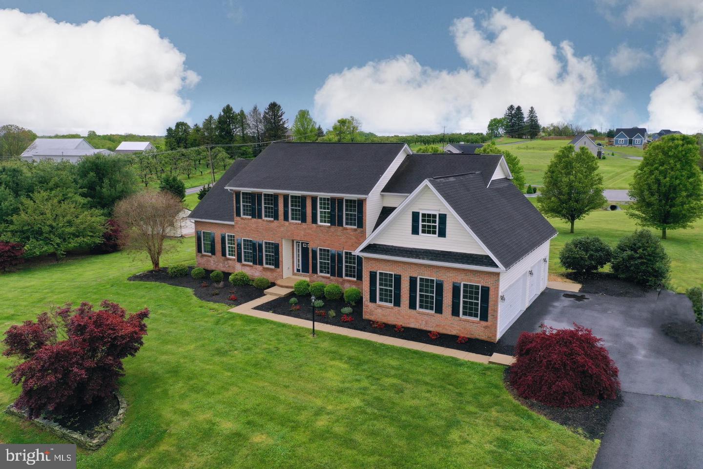 WELCOME HOME!!! Situated on an almost 1.5 acre corner lot, you'll be blown away with how much this absolutely stunning colonial has to offer!
As you step through the front door you'll be greeted by new floors and fresh paint. Throughout the main level you'll find shining hardwood. In the living room a gas fireplace and wood beam accented ceilings make this home feel cozy. In the kitchen you'll notice all new stainless steel appliances, quartz countertops, an eat in dining area and a large breakfast bar. Off the kitchen you'll find your laundry room, formal dining room, and a potential office space. As you walk back down the hallway you'll come across the primary living room located on the main level! The primary suite offers a large walk in closet, soaking tub, tile shower and dual vanity with beautiful views of the back yard!
As you make your way up the staircase you'll find new carpet throughout 4 additional bedrooms featuring walk in closets. Not to mention 3 of the 4 bedrooms have their own bathroom attached!!! You'll also find an addition flex room with vaulted ceilings that could easily be transformed into a hobby room, theater room, or even an additional bedroom.
Heading down to the finished basement your opportunities are endless with this large space! It's safe to say this home will wow you in more ways than one. From its oversized 3 car garage to its endless space and square footage.
Schedule your appointment today to tour this beautiful home!