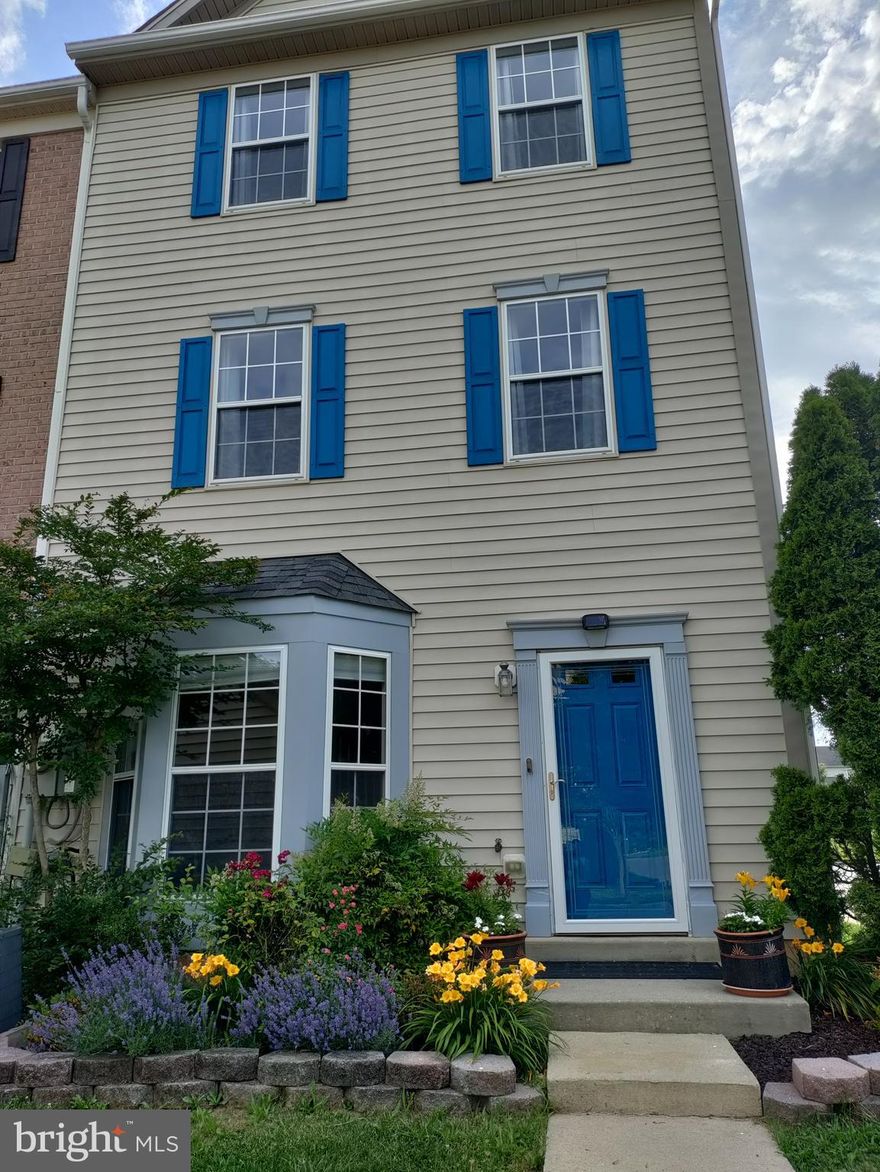UPDATE: Submit all offers by Friday 6/11 @ 8:00 p.m.  for Seller Review.  Looking for a Beautiful Three level End Unit (Back-to-Back Style) Townhome Located in the Seven Oaks Community?  Featuring 3 Bedrooms, 2 ½ Baths, 1,704 sq ft of living space; Stunning hardwood flooring throughout the main level, plush Berber carpeted stairways and bedrooms; Crown Moulding on all 3 levels.  Plenty of windows giving way for natural lighting throughout the home. Stainless steel appliances, gas stove, oak cabinetry and recessed lighting; the living room has a mounted projector and screen with surround sound system a perfect setting for cozy movie nights; 2nd level with 2 nicely sized bedrooms one with double closets, full size laundry room with custom cabinets and folding table; full bathroom with window;  barn doors positioned on the 2nd bedroom/office and on the master En suite bathroom on the 3rd level  with a double sink vanity, soaking tub w/jets & stand alone shower adjacent to the  breathtaking Oversized Master bedroom with Tons of  room for a sitting area and ample closet space. Updates: Roof replaced 2020; Carpet installed 2018; Energy Efficient Window Blinds on main level 2019. This Beautiful home is located 5 mins from Ft Meade, minutes from Rt 32; BWI Pkwy; Highways I-95 & 100, Arundel Mills Mall & Casino, BWI Airport, Amtrak & Odenton MARC. Great access to pools and a fitness center in a family friendly neighborhood. Don’t miss the opportunity to own this beautiful townhome. Schedule your appt today!
