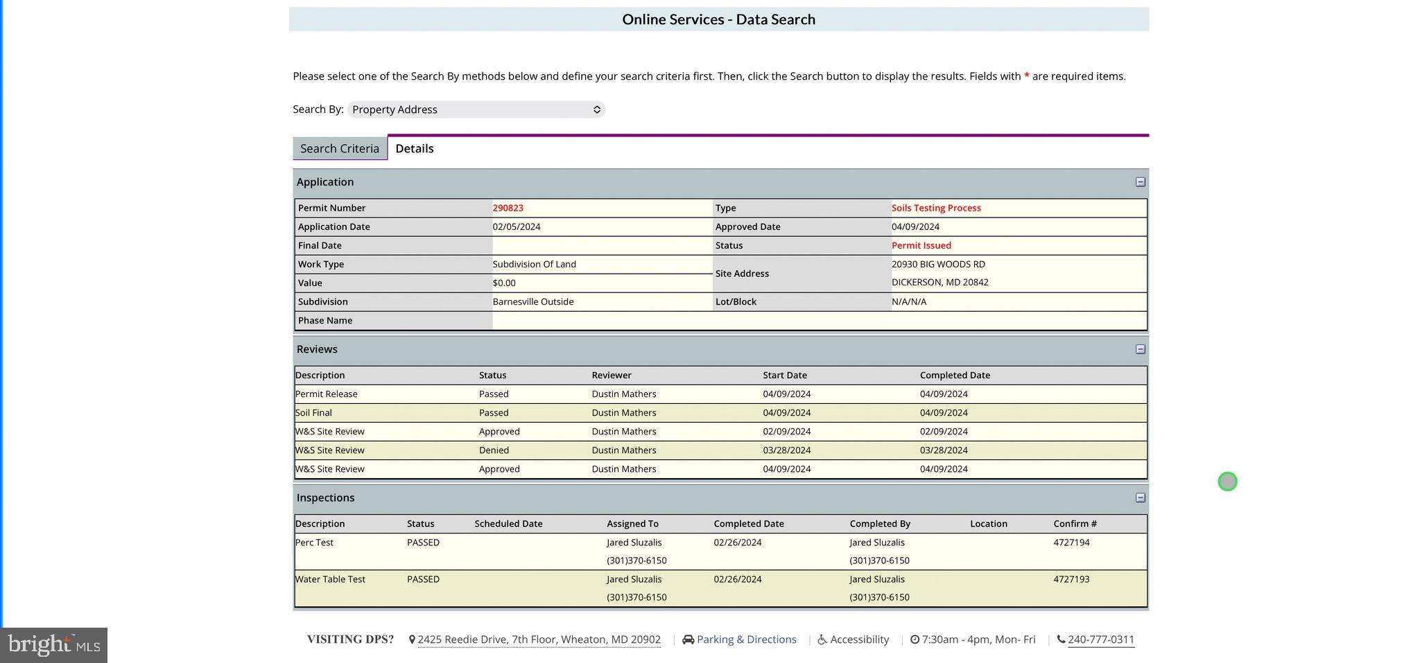 NONE AVAILABLE - Residential