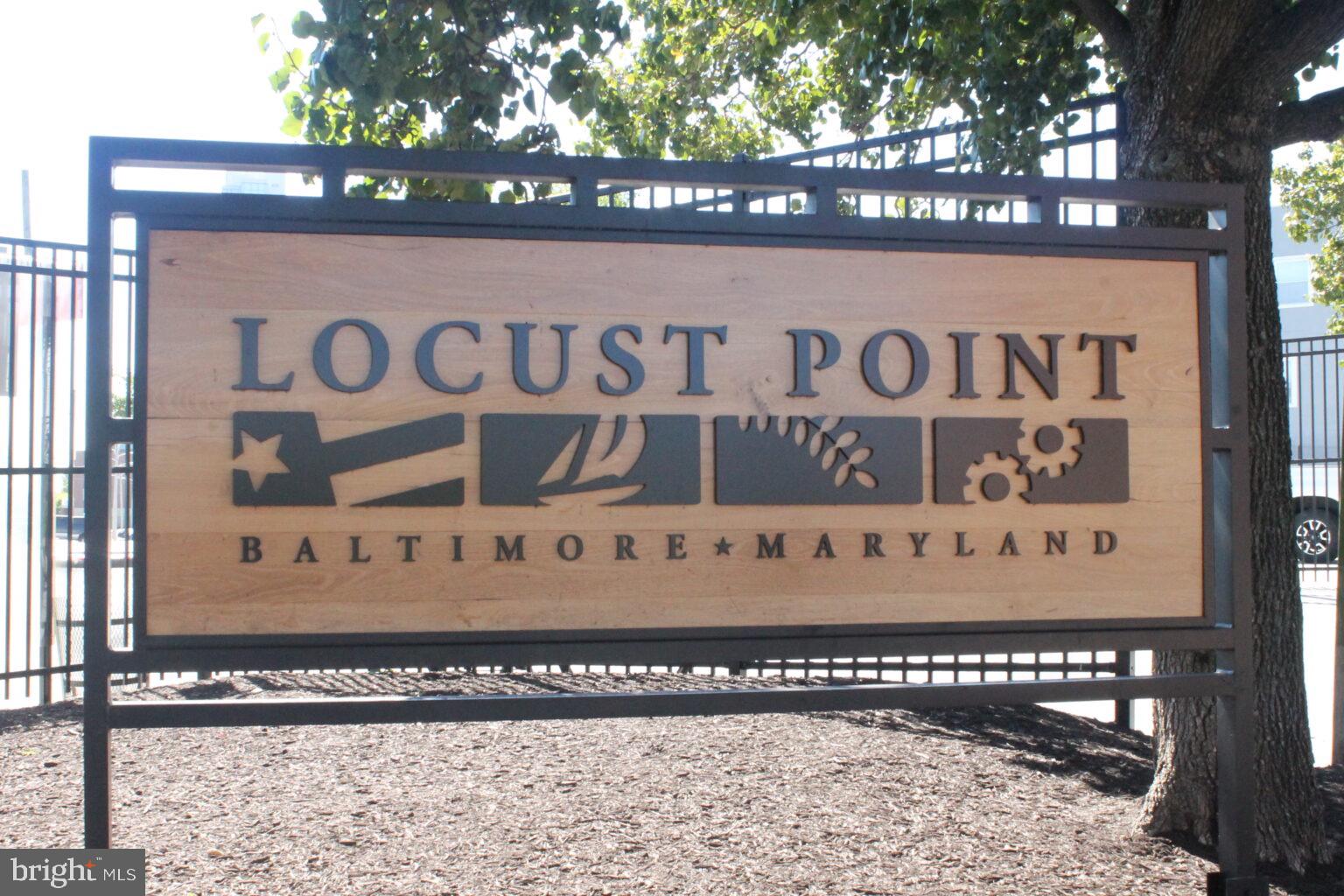 LOCUST POINT - Residential Lease