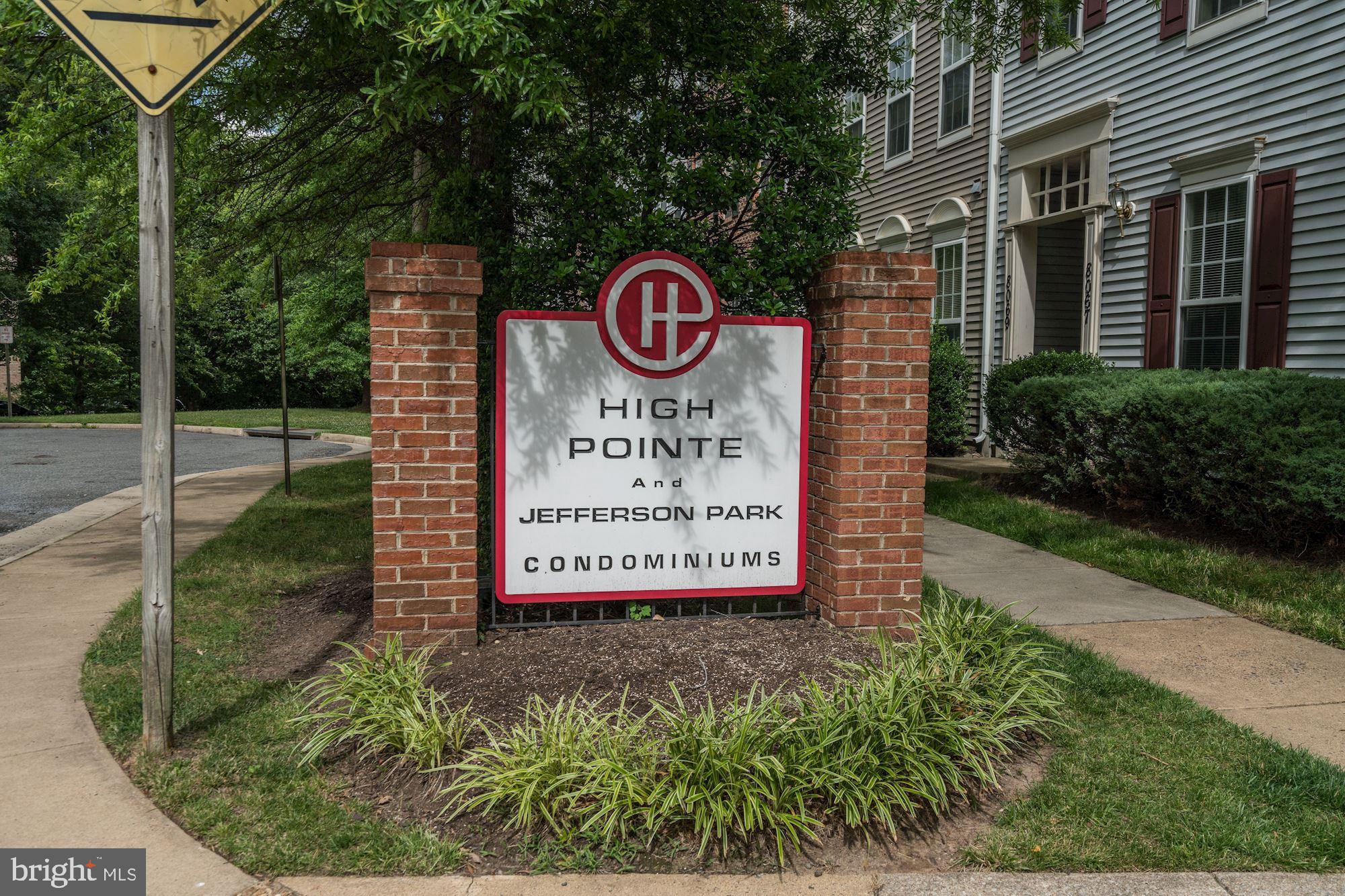 HIGH POINTE AT JEFFERSON PARK - Residential