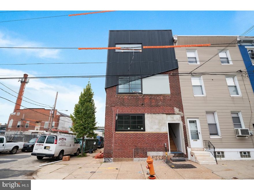 Available NOW! This is not your average studio apartment. This unit is part of a brand new building project in the Fishtown area of Philadelphia. Enjoy easy access to i-95 and public transportation options, a short commute to Fishtown's Frankford ave attractions, shopping, and entertainment, all in a brand new, GORGEOUS home. This unit is a large studio, featuring original exposed brick, restored vaulted ceilings with exposed beams, a modern kitchen and bathroom, and plenty of storage space. You'll share a main entrance with just one neighboring unit, and you'll have your own washer and dryer in unit. Forget everything you've heard about studios-- 530 square feet are vastly expanded by the high ceilings, so there's a wide open feel inside. Enjoy this stylish combination of vintage Philadelphia architecture with the modern convenience and charm that comes with new construction: Brand new, energy efficient appliances, hardwood floors, polished finishes, contemporary lighting and fixtures and much more.  First month, last month, one month security deposit due at lease signing. $45 application fee per applicant. Pets are conditional on owner's approval, and may require an additional deposit ($325 per dog and $225 per cat). Tenants responsible for all utilities: gas electricity, cable/internet, $25 flat monthly water fee.