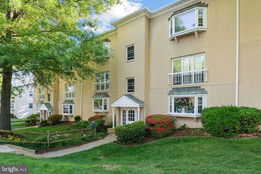 Step into this inviting 1-bedroom, 1-bathroom condo, offering 578 sq. ft. of well-designed living space. This beautifully upgraded unit features hardwood floors throughout and an updated kitchen and bathroom, perfect for those who appreciate beautiful finishes. The convenience of an in-unit washer/dryer adds to the comfort and practicality of this home.  Situated in a prime location, this condo is just minutes from the East Falls Church Metro station, making your commute a breeze. You'll also have the benefit of two parking passes and ample street parking for guests.  This condo is available for immediate move-in, offering a perfect blend of comfort, style, and convenience. Don’t miss the opportunity to make this wonderful space your new home.