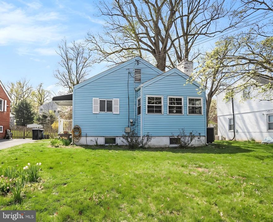 Welcome to 3310 University Blvd W, a charming single-family bungalow ideally located in the heart of Kensington, MD, where everyday convenience meets exceptional potential. This is an unbeatable location within walking distance to Westfield Wheaton Shopping Center and Costco. With just blocks to shopping and dining, and only 3–4 blocks from the Wheaton Metro, making commuting and daily errands effortless.

Inside, the home offers 1,040 square feet of thoughtfully designed living space filled with inviting natural light that enhances the warm, comfortable atmosphere throughout. Three versatile rooms provide flexibility to suit your lifestyle whether you envision comfortable living areas, a home office, guest room, or creative retreat. 

Step outside to discover the home’s true standout feature; an expansive backyard that feels like your own private outdoor retreat. With ample space for summer gatherings, gardening, play, or simply unwinding at the end of the day, this backyard offers endless possibilities for entertaining or quiet relaxation in a setting that feels like a personal oasis.

Just minutes away, residents enjoy access to a nearby community park featuring open green space, walking paths, and outdoor recreation areas perfect for staying active or enjoying the outdoors close to home. The property’s inviting curb appeal provides an excellent opportunity to add personal landscaping touches and further enhance its character. 

With its generous lot size, prime accessibility, and multiple improvement opportunities, this property is not only ideal for homeowners but also presents a compelling investment opportunity for those seeking long-term value in a highly desirable location.

Whether you’re a first-time buyer, downsizing, or an investor with vision, 3310 University Blvd W is a blank canvas full of potential.