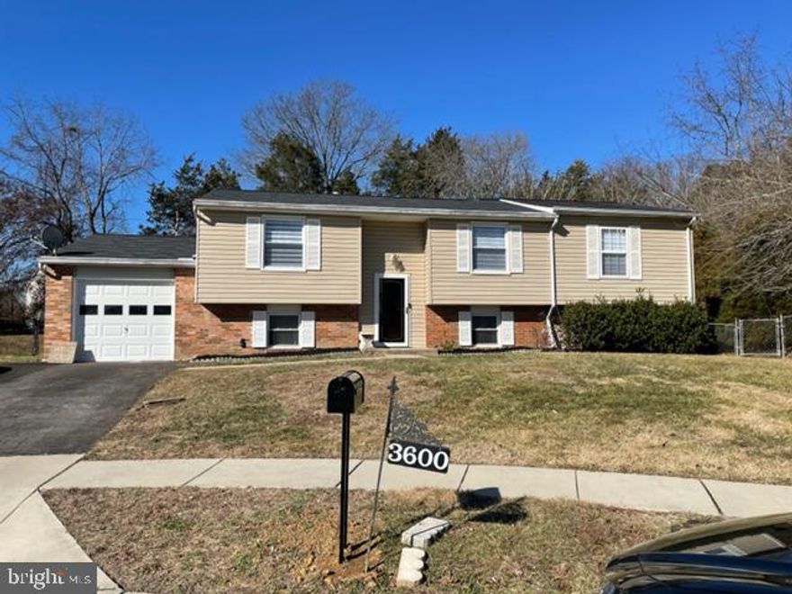 This spacious home is larger than it appears.  An addition has been added and the master bedroom is exceptionally large with an expanded master bath  Expanded kitchen with island and morning room/open dining area.  Many upgrades make this split level home comfortable and move in ready.  One bedroom and full bath on lower level.  More photos to come later.