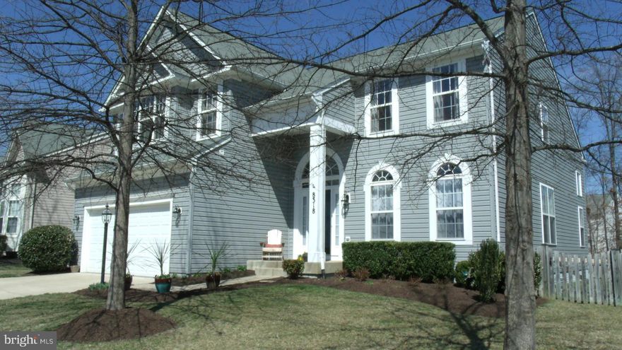 Move in Ready, Light Filled 2 Story Foyer, Family Room w/Vaulted Ceiling & Fireplace. Large Eat-in Kitchen opens to Deck overlooking Fenced in backyard. 1 Bedroom & Full Bath on Main Level. Upper Level Luxurious Master Suite & Bath w/Soaking Tub. The Lower Level features large rec-room area, w/Office & Exercise Room. Over 4100 sqft of Finished living area w/plenty of Storage.