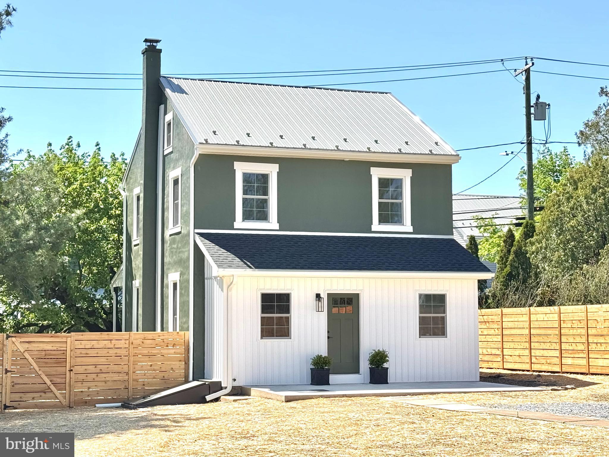 Completely renovated 2 1/2 story home in Bethel. .31 acres. 1,544 sq. ft. living area. Eat in kitchen w/Corian counter tops, new oven, dishwasher & microwave. Living room, half bath, mudroom. Upper level has 2 bedrooms, full bath and laundry area. 3rd floor boasts a spacious bedroom or game room. Oil hot water baseboard heat, mini split A/C system. 14x20 shed. Tulpehocken Schools. NOTE: Be sure to inspect this beautifully remodeled home featuring a bright and cheerful atmosphere. A nice deep back yard with plenty of off street parking. Close proximity to I-78.