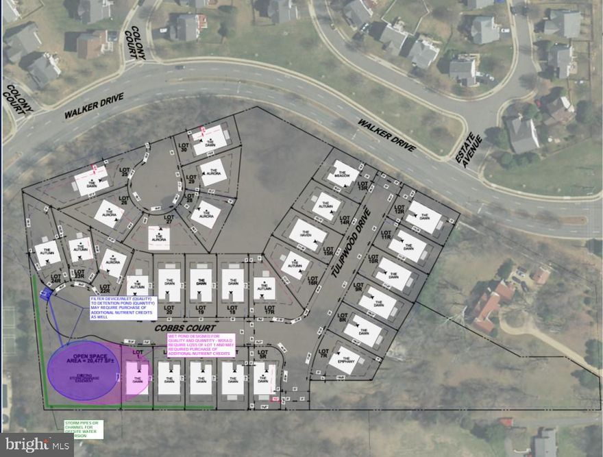 Opportunities like this one don’t come around very often. 28 single family residential lots for sale in an area where housing sells quickly with all the due diligence already completed. NO PROFFERS. ALL LOTS PLATTED & APPROVED. PUBLIC SEWER and WATER available. All of this lies within a short stroll to restaurants and shopping in charming Old Town Warrenton. 

Sitting on top of the hill, this oasis of undeveloped land lies within an already existing walkable community with an established network of sidewalks where neighbors can walk to the gym or offices located along Walker Drive or in the other direction towards Old Town where they will encounter ice cream shops, hair salons, a park and a library on the way. The location is central to everything one might want or need. Once built, these single family homes will sell quickly.

Located near Old Town Warrenton, near Rt-29, Rt-17 and Rt-15