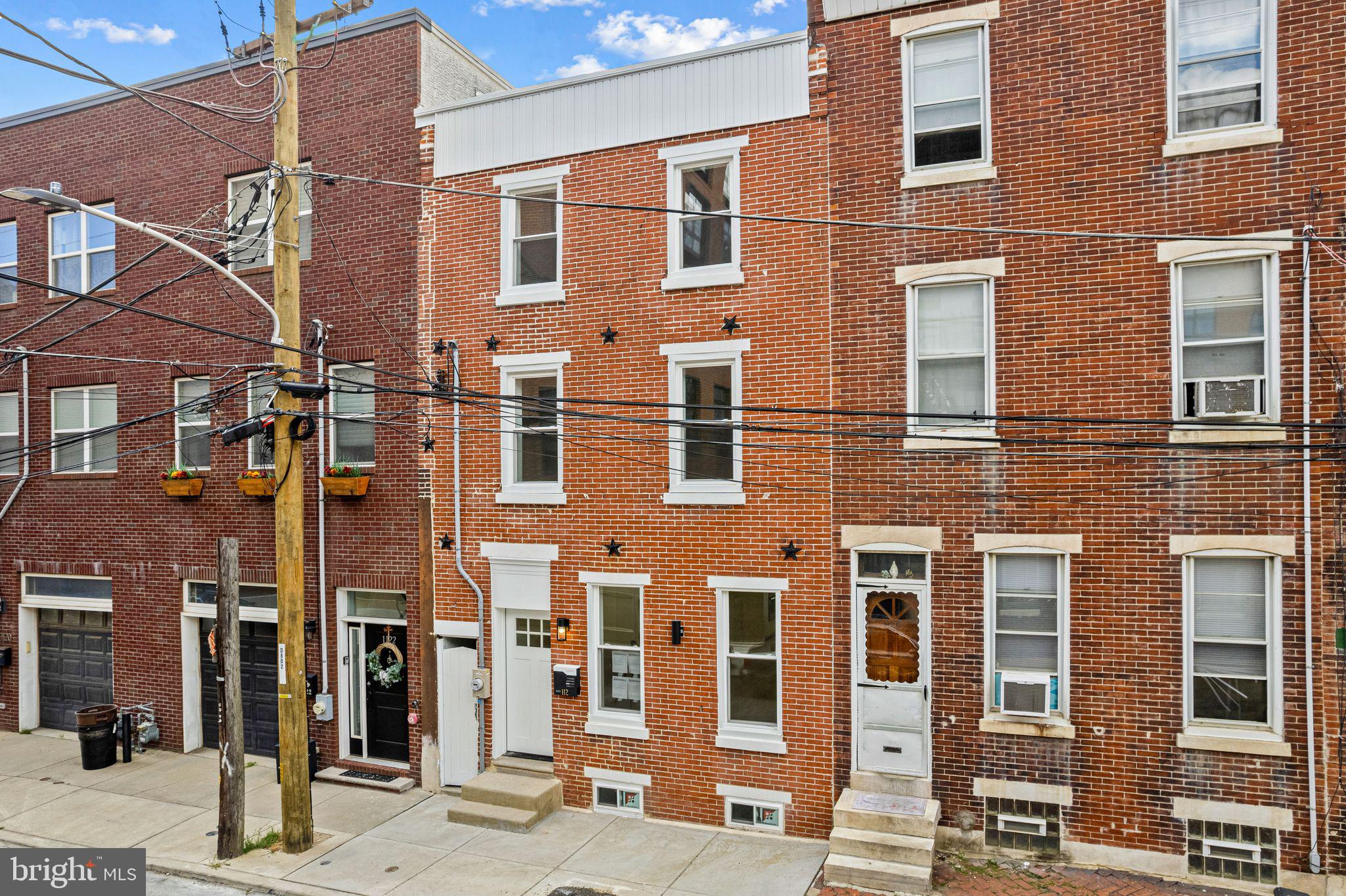 1124 E Dunton St – $999,000 – A Complete Rebuild in Northern Liberties/Fishtown. Welcome to a home like no other — completely rebuilt and remastered from the ground up with every detail designed for today’s luxury lifestyle while leaving the original exterior charm intact. This 3,000 square foot 5-bed 5.5-bath residence has been underpinned by more than 5 feet for superior structural integrity and features brand-new windows, luxury vinyl flooring, and high-end appliances throughout. Dual zone HVAC system for maximum efficiency and comfort. The state-of-the-art hot water system ensures efficiency and peace of mind, while every finish reflects modern craftsmanship at its finest. The highlight: a private roof deck with sweeping Philadelphia skyline views — perfect for entertaining or relaxing above the city. Nestled between Northern Liberties and Fishtown, this home places you in the middle of two of the city’s most vibrant neighborhoods, filled with renowned dining, nightlife, shops, and parks. This isn’t just a renovation — it’s a complete transformation into a home built for style, comfort, and peace of mind.