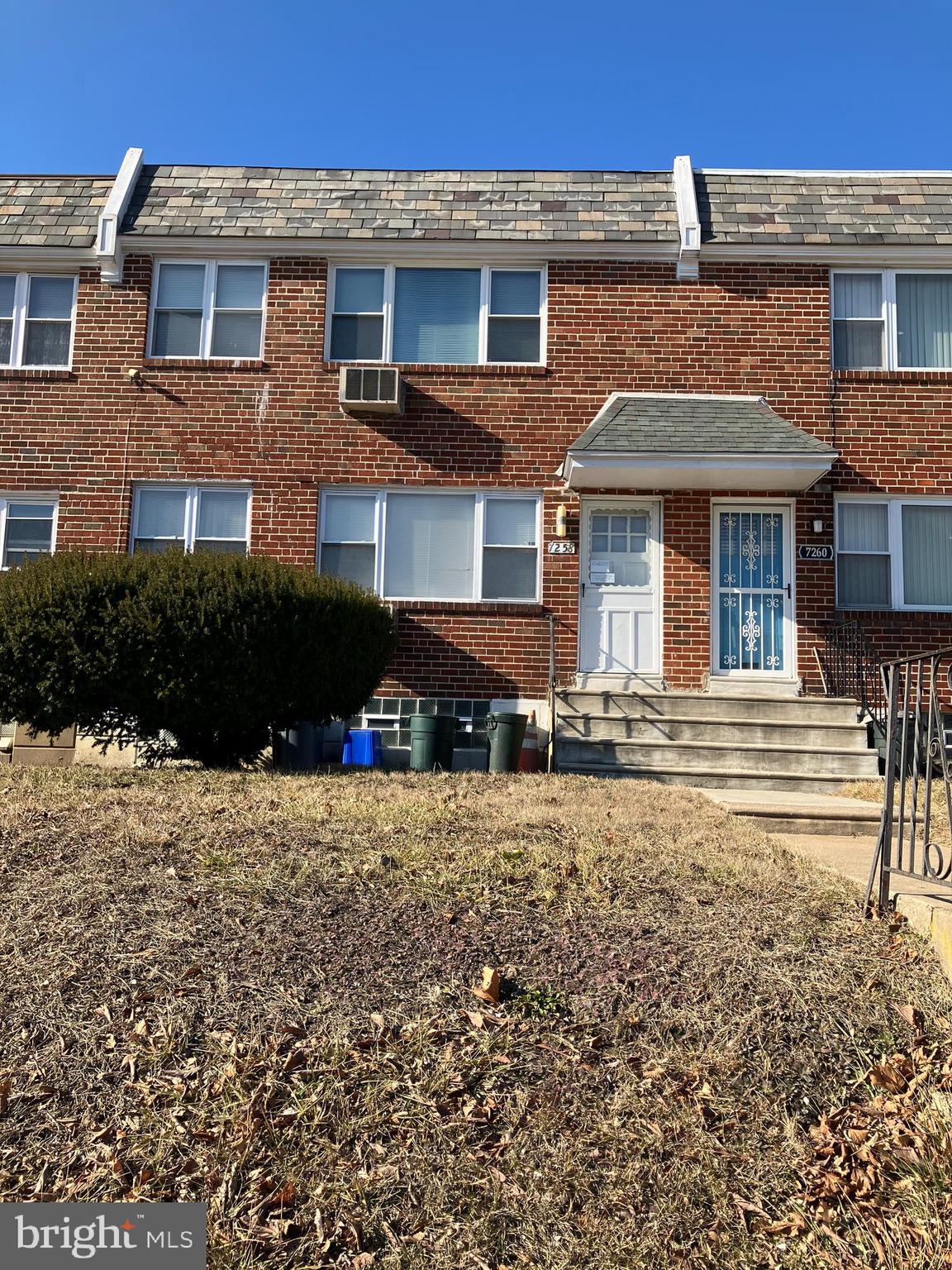 Great turnkey investment opportunity with the potential to live in one and rent out the other. Expand your portfolio or start a new venture with this tenant occupied Duplex. This multi-family home features 2 bedrooms and 1 full bath for each unit plus a shared basement/laundry area. This Multi-family home located in the desirable West Oak Lane section of Philadelphia is in very good condition. Large basement with shared laundry area and plenty of available storage. Garages have been converted into additional storage area. There is still off street parking for 2 cars in the rear driveway.
One or possibly both units can be delivered vacant.
Being sold strictly "As Is".