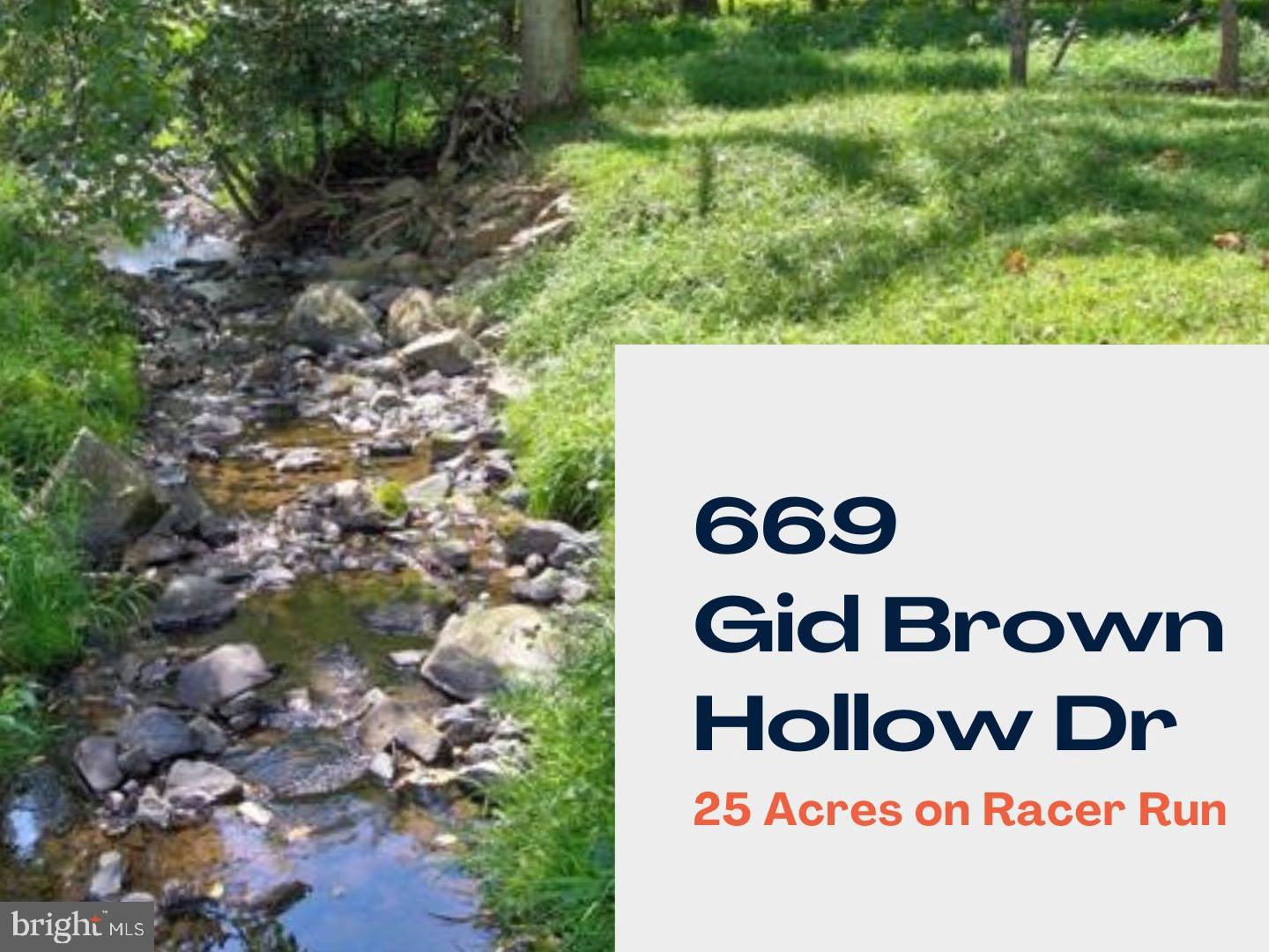 GID BROWN HOLLOW - Residential