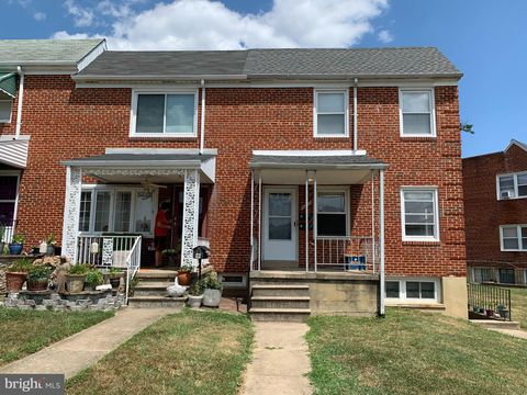Townhouse For Rent - 4227 Newport Avenue #UNIT 2<br/> Baltimore City County, BALTIMORE, MD 21211