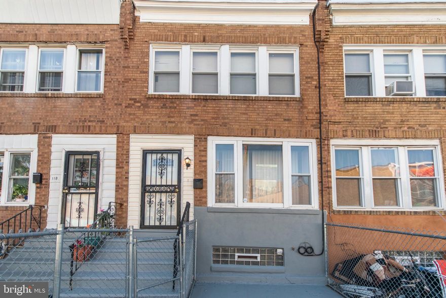 Welcome to this well maintained 3 bedroom, 1.5 bath, two-story row in the heart of Olney. This beautiful home is conveniently located off Route 1 and has modern updates throughout.The front of the home has a spacious front cemented patio perfect for grilling or entertaining family and friends. When entering the home you will notice a large living room with luxury vinyl flooring and windows that allow natural light to flow throughout. The eat-in kitchen has been updated and features dark wood cabinets, newer stainless steel appliances, and a mocha subway tile backsplash. There is an island in the middle of the kitchen for additional space to prepare meals. Off the kitchen is a freshly carpeted family room that provides additional space for entertainment or storage.Upstairs you'll find three bedrooms that have new carpeting, large windows and high ceilings. The full hallway bathroom on the second floor has newer vanity, gray vinyl flooring, and a skylight.The large finished basement has a half bathroom, washer dryer and access to the back driveway for additional parking. The basement could be used for storage, a home office or an entertainment room.This home has been meticulously cared for by the owners, has easy access to major highways, and has modern updates throughout the home. Schedule your appointment today!