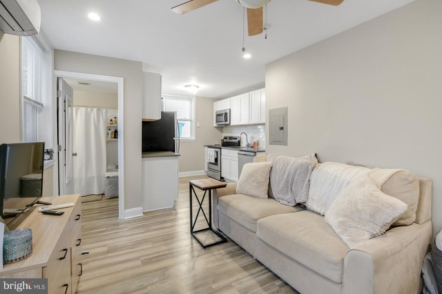 Available Early June:

Welcome to 752 S 9th St #2R! This is a lovely Studio 2nd Floor apartment in the wonderful Bella Vista neighborhood. Enter into your living space with a bright and spacious floor plan. There are great windows for sunlight and a ceiling fan for added comfort. Contemporary finishes compliment each other and highly efficient mini-split a/c systems are installed throughout for comfort all year long. Kitchen features include white shaker cabinets, quartz countertops, tile backsplash, and stainless steel appliances. Your bathroom boasts a vanity, medicine cabinet, and bathtub/shower combo. Enjoy the added convenience of shared laundry located in the basement of the property. Schedule your showing today!

Lease Terms:

Generally, 1st month, 12th month, and 1 month security deposit due at, or prior to, lease signing. Other terms may be required by Landlord. $55 application fee per applicant. Pets are conditional on owner's approval and may require an additional fee, if accepted. (Generally, $500/dog and $250/cat). Tenants responsible for: electricity, cable/internet, and a $40/month flat water fee. Landlord Requirements: Applicants to make 3x the monthly rent in verifiable net income, credit history to be considered (i.e. no active collections), no evictions within the past 4 years, and must have a verifiable rental history with on-time rental payments. Exceptions to this criteria may exist under the law and will be considered.