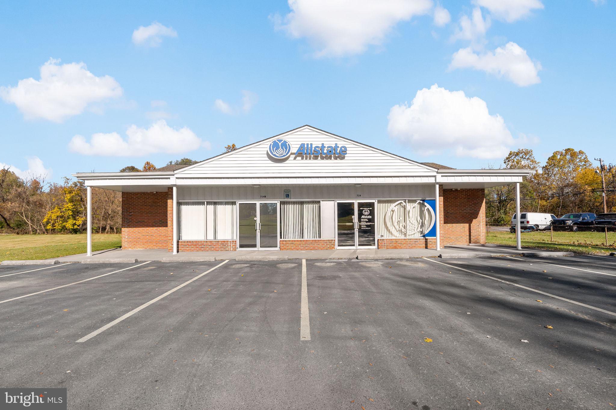 This 2,600+ sq ft office building is a rare opportunity for businesses seeking a well-maintained, adaptable space in a prime location. Featuring dual electrical meters and two HVAC systems, the property is currently configured for a single business but can easily accommodate multiple tenants with a removable wall for flexible layouts. Inside, you’ll find a welcoming lobby, a spacious conference room, six private offices, and multiple common areas. With 16 dedicated parking spaces and proximity to I-81, Martinsburg Hospital, and downtown amenities, this property offers unmatched convenience and accessibility. Ideal for expanding or multi-business operations—schedule your tour today to see the possibilities!