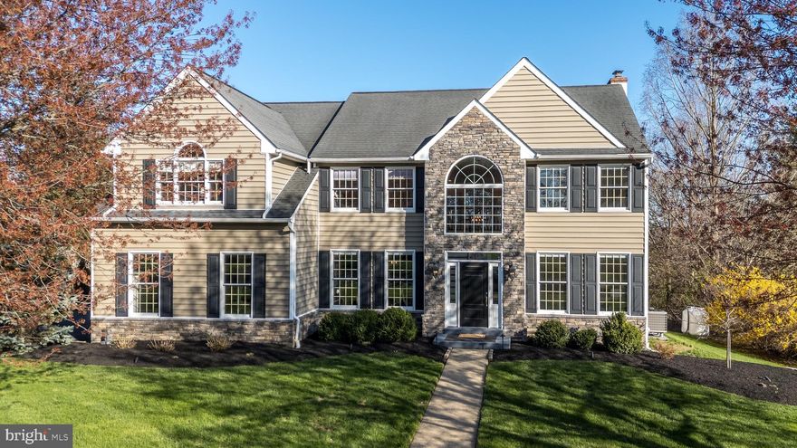 An Extraordinary Opportunity Nestled quietly among the rolling hills and preserved farmland of Plumstead Township’s exclusive Durham Ridge, where limited inventory is the norm and quality homes seldom come to market, this exceptional residence offers a rare combination of refined living, elevated comfort, and undeniable value. Poised on a premium lot with sweeping seasonal views for miles, this 4 bedroom, 2.5 bath Executive Home is a stunning expression of pride of ownership, where every detail has been thoughtfully curated and impeccably maintained.
The custom kitchen renovation, completed in 2022, is a masterclass in design and functionality—crafted to delight both the gourmet chef and the high-volume baker. Featuring quartz countertops, GE Profile appliances, a black granite composite sink, custom cabinetry and millwork, a mini-fridge, Wine Storage, designer lighting and a dry bar/workstation with additional storage and prep space, this heart-of-the-home seamlessly balances elegance and efficiency.
From the welcoming two-story Foyer, flanked by a formal Living room and Dining room that looks straight out of a Pottery Barn catalog, the home opens to a grand vaulted family room drenched in natural light through a wall of windows. Adjacent, the coziest home office—complete with its own fireplace—offers a perfect blend of warmth and productivity.
Upstairs, retreat to a sizeable primary suite with a sitting area, walk-in closet generous enough to house every season’s wardrobe, and an ensuite bath that could be its own spa suite. Three additional bedrooms offer space and comfort for family or guests.
Outdoors, the living is equally inspired: an inground saltwater pool with twilight lighting, a propane heater, and integrated sound system wiring promises endless summer evenings under the stars. Enjoy it all from your screened and covered porch, catching the breeze, watching TV and the wonderful view. Meticulously maintained gardens and a tasteful exterior renovation, all highlighted during the evenings with low voltage lighting, speak to the care and attention to detail lavished upon this home.
Additional features include
Hardwood floors throughout the main level, Primary Suite and main hallway upstairs
Side-entry garage
Full basement with a large finished area full of natural light ready for play, home gym, media room or your own creative vision
Efficient upgraded electric HVAC systems with oil-fired backup for peace of mind
A residence of this caliber, at this price point, in this location just minutes from Doylestown, New Hope and Lahaska, is truly a rare find. Whether you're seeking tranquility, elegance, great schools or simply room to live beautifully, this is the lifestyle you've been waiting for. Schedule your private showing today.