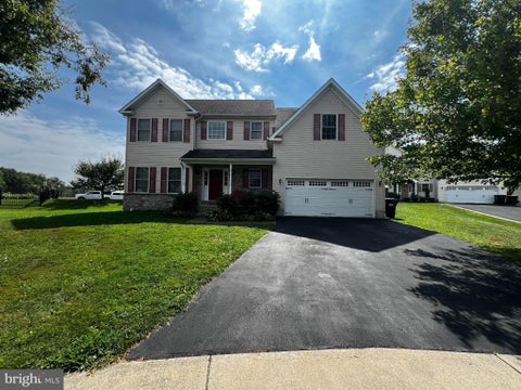 Photo of 110 Harvest Glen Drive, HARLEYSVILLE, PA 19438 (MLS # PAMC2195094)