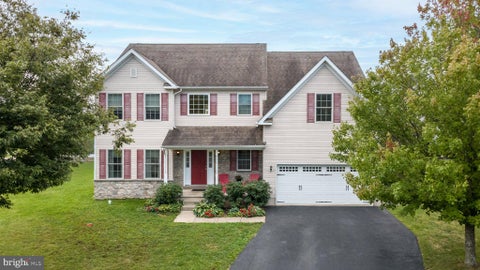 110 HARVEST GLEN DRIVE HARLEYSVILLE PA 19438
