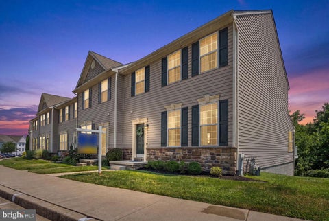 Townhouse For Rent - 519 Lothian Way<br/> Harford County, ABINGDON, MD 21009