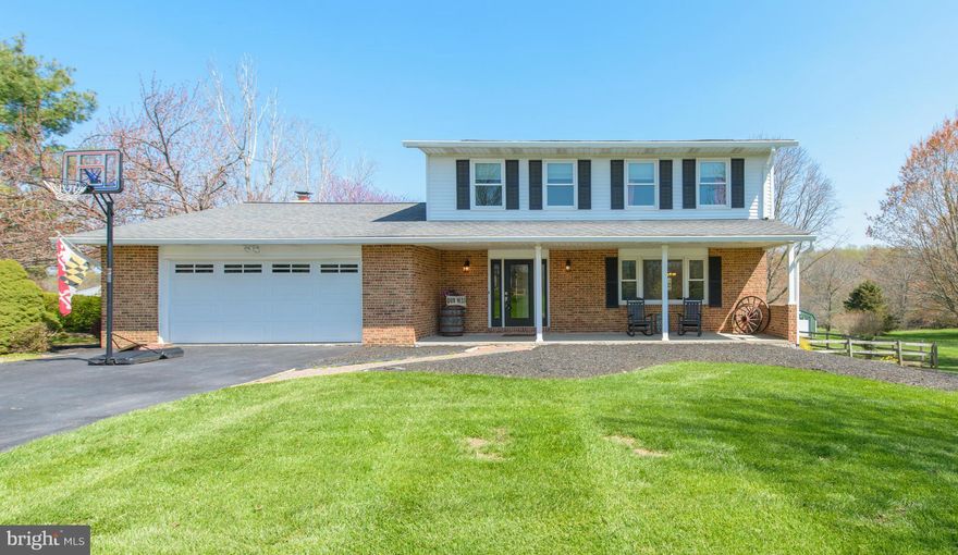 You couldn't ask for anything more. Tastefully renovated, immaculately maintained and much-loved home on just over four gorgeous acres. Spacious, open first floor with lots of natural light and French doors that lead to outdoor space made for entertaining. New HVAC, windows, roof, gutter, kitchen, bathrooms, fireplace, hardwood, recessed lighting, doors, carpet and paint. Welcome home. Wont last!