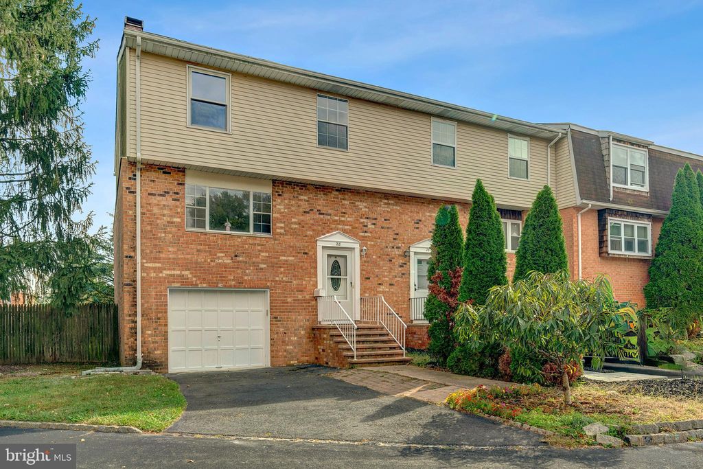 Photo of 28 Featherbed Court, LAWRENCEVILLE, NJ 08648 (MLS # NJME2067064)
