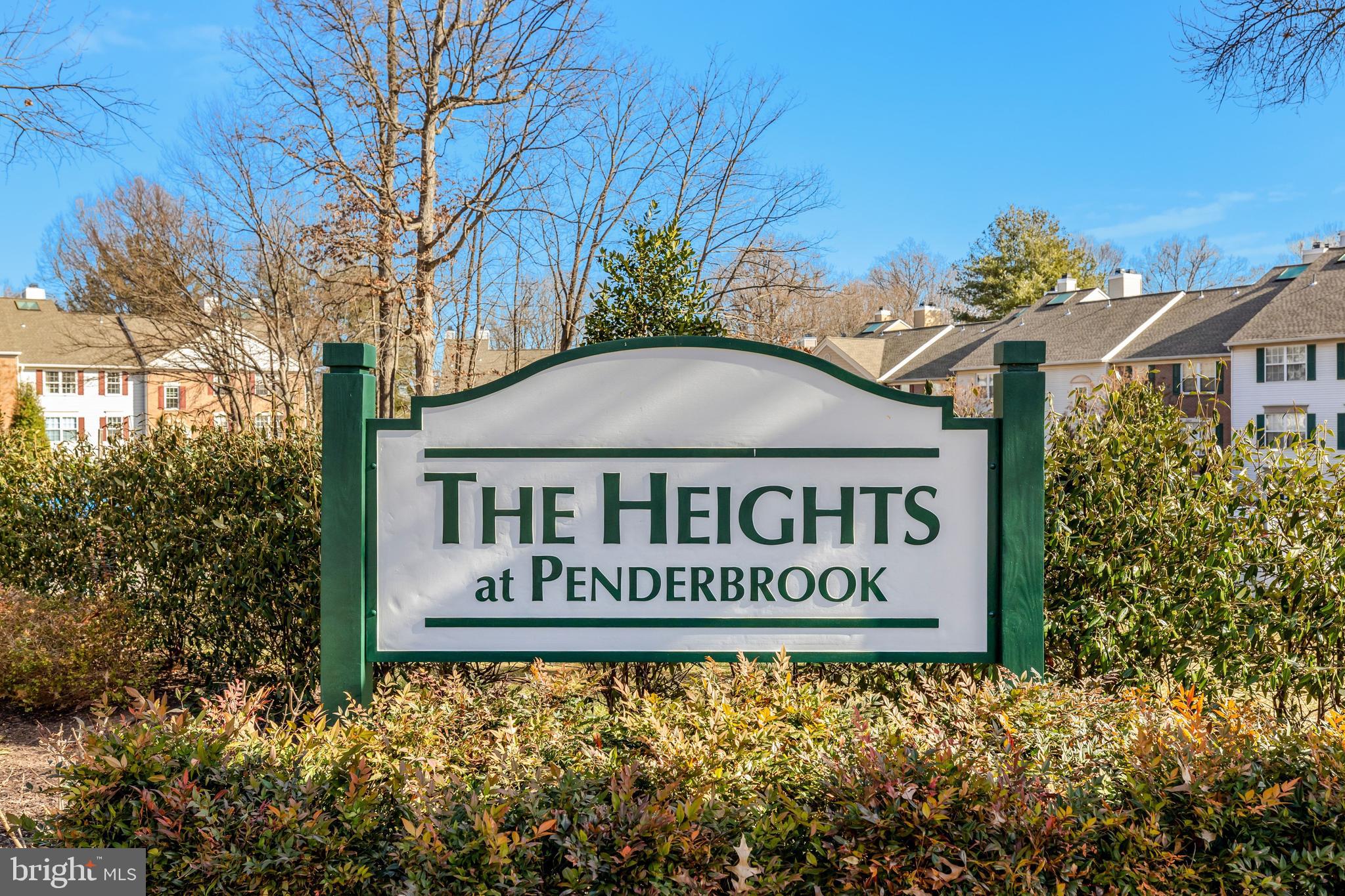 HEIGHTS AT PENDERBROOK - Residential
