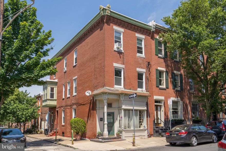 7 CAP INVESTOR ALERT!!!!!!! - 2427 Brown Street presents a prime location, fully leased, all residential triplex in the heart of Fairmount, one of Philadelphia’s most desirable and consistently strong rental markets. This well-maintained, corner property, legally zoned 3-family dwelling spans approximately 2,800 square feet and features an efficient unit mix of two one-bedroom units and one two-bedroom unit, appealing to a broad tenant base. Unit 1 is a 1 bed / 1 bath currently rented for $1,838 per month with a lease expiration of 5/31/2027, Unit 2 is a 1 bed / 1 bath rented for $1,885 per month with a lease expiration of 5/31/2027, and Unit 3 is a 2 bed / 1 bath rented for $1,849 per month with a lease expiration of 5/31/2027, bringing the total gross monthly rent to $5,572. Each unit offers bright, open layouts with excellent natural light and the convenience of in-unit laundry, supporting strong tenant retention and long-term rental performance. The property is 100% occupied with stable tenancy in place, providing immediate cash flow with minimal turnover risk. Constructed of solid brick with a full basement, the building has been well cared for and operates with straightforward expenses, making it a true turnkey asset with additional upside potential. Located just steps from Fairmount Avenue, the Art Museum, and major Center City access points, the property benefits from exceptional walkability, consistent tenant demand, and strong long-term appreciation potential, making it an ideal acquisition for both seasoned investors and those looking to enter the multifamily market in a prime location.