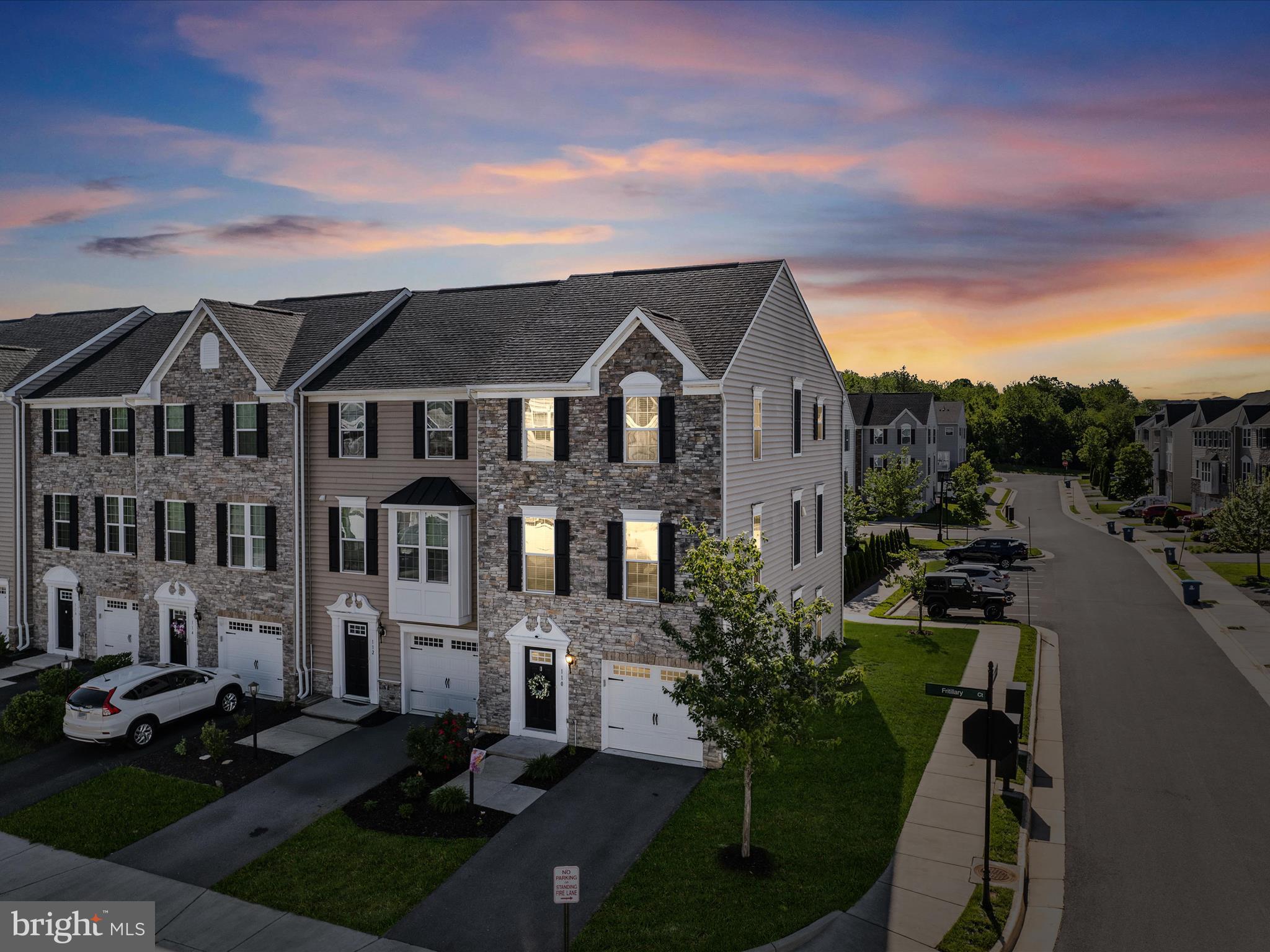 No need to wait—this one's empty, move-in ready and just like new.
This stylish end-unit townhome in sought-after Lake Frederick backs to green space on a quiet street and offers 3 finished levels, 3 bedrooms, 2 full + 2 half baths, and a fully finished walk-out lower level.
The open main floor features hardwoods, tall ceilings, and a gourmet kitchen with granite counters, stainless appliances, slide-out cabinetry, a huge island, and pantry. Step right out to your Trex deck for outdoor dining or relaxing in peace and privacy.
Upstairs, enjoy a spacious primary suite with a tray ceiling, walk-in closet, and luxury bath with soaking tub and tiled shower. Two sunny bedrooms, a full hall bath, and upper laundry complete the level. Downstairs offers flexible living space. A multi-purpose room that you can make an additional bedroom, office, gym, or man cave. A half bath, and walk-out access to the backyard.
Freshly painted, well maintained, and full of upgrades—just bring your boxes!
Enjoy world-class amenities including a clubhouse, pool, trails, lake access, and award-winning dining.
Seller will cover 50% of the Social Club fee and the full Capitalization fee with an acceptable offer.
Don’t miss it—schedule your tour today!