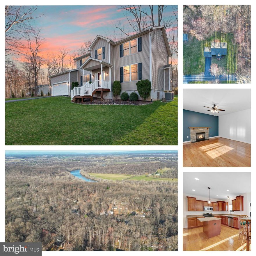 With over $20,000 in recent upgrades this home is nestled on a sprawling, meticulously maintained lot of over half an acre with irrigation for baby trees, this single-family home is a sanctuary of comfort and style. Boasting an open floor plan that seamlessly connects each living space, this home welcomes you with the warmth of 9+ ft ceilings on both the main floor and upper level. Oversized Shed for storage in back with 3-year-old deck.  Revel in privacy and natural light with custom top-down-bottom-up window treatments enhancing the 4+ foot double-hung windows. Improvements in last year include TWO new heat pumps, Water Softener with Sulfate remover. 
The community has Comcast internet, cellphone reception and there is NO HOA and this half paved/half gravel road is State maintained. Shannondale allows easy commuting to VA, MD and DC for work or pleasure. Marc/Amtrak Train in Martinsburg 15 minutes away, A little over a mile you have all the outdoor activity options, including: the Shenandoah River, Appalachian Trail, The Mountain Lake Club offers a beautiful 55-acre lake, a beach area, boat and kayak rentals, and a restaurant/bar. Other local attractions include Harpers Ferry Historic National Park, various white water rafting outfitters, fishing guide services, ziplining, an outdoor adventure park, and Harpers Ferry Brewery. Schedule your private showing today!