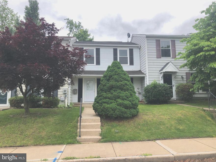 Professional photos coming!
Welcome home to 1341 David Lane...located just off the Golden Mile close to shopping and the sights, tastes and sounds of hip downtown Frederick.  The cute, well maintained home offers an affordable option for a first time homebuyer or downsizer.  Upon entering the home, you will notice the brand new engineered bamboo flooring.  The sight line goes from the large living room area through to the dining space.  The free standing stair provides an open, airy feel to the home.  The kitchen/dining combo space is robust and provides all you will need for cooking and clean up.   The small fenced backyard- with a shed- is perfect for a furry companion.  This main level also features a 1/2 bath and utility closet; the latter with NEW HEATPUMP (2022).  Upstairs you will find 3 bedrooms and a full bath.  The NEW WASHER/DRYER closet is also located on this level.
In addition to the flooring, heat pump, wash/dryer, the home has been freshly painted AND has BRAND NEW WINDOWS AND FRONT DOOR...maintenance being a priority for the seller.  
Don't miss this  affordable opportunity in the desirable City of Frederick!