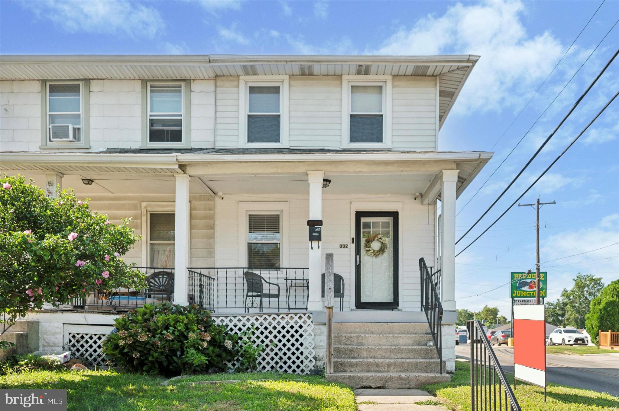 Welcome to 332 N Scott Avenue
Discover this completely updated semi-detached home nestled in the highly sought-after Interboro School District. Property Highlights:
Charming Features: Enjoy the open front porch that welcomes you into the living and dining rooms, which have been renovated with fresh drywall and new flooring.
Gourmet Kitchen: Experience the ultra-modern granite kitchen, complete with a breakfast bar, new cabinets, countertops, backsplash, and tile flooring. It also includes a new range/oven, refrigerator, microwave, and dishwasher.
Second Floor: The second floor features an updated new full bathroom and a master bedroom equipped with a ceiling fan and a spacious closet, along with two additional well-sized bedrooms.
Finished Basement: The fully finished basement offers a recreation room and a laundry/utility area, with convenient Bilco rear door access.
Additional Amenities with off street parking: Two off-street parking spots are available at the rear of the property.
Convenient Location: This home is ideally situated near Glenolden Train Station for effortless commuting and is just minutes away from Center City Philadelphia, Philadelphia International Airport, and the South Philadelphia Sports Complex.
With unmatched convenience close to public transportation, major highways, shopping, parks, and playgrounds, this property is a must-see. Don’t hesitate! Schedule your appointment today and consider making a serious offer on this fantastic home!