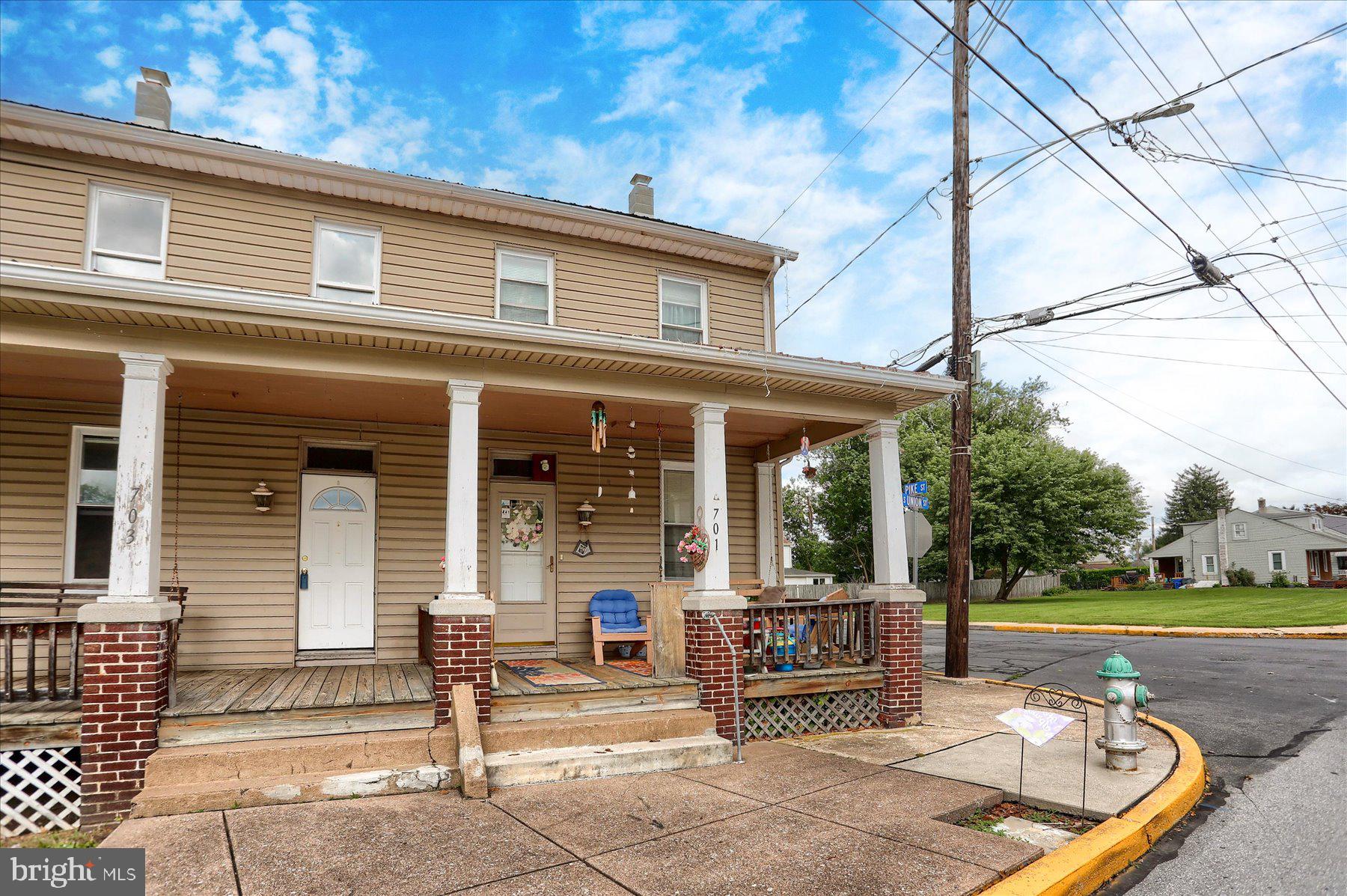701 & 703 S UNION STREET